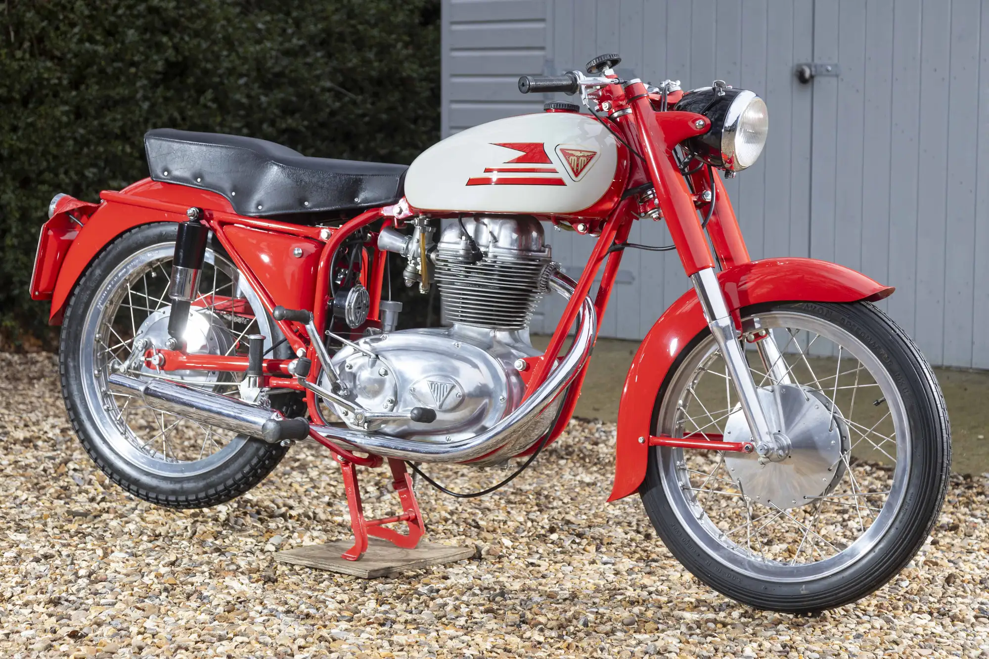 1957 Moto Mazzetti  MM250 247cc-For Sale