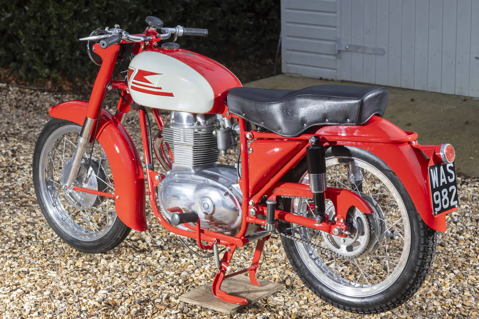 1957 Moto Mazzetti  MM250 247cc-For Sale