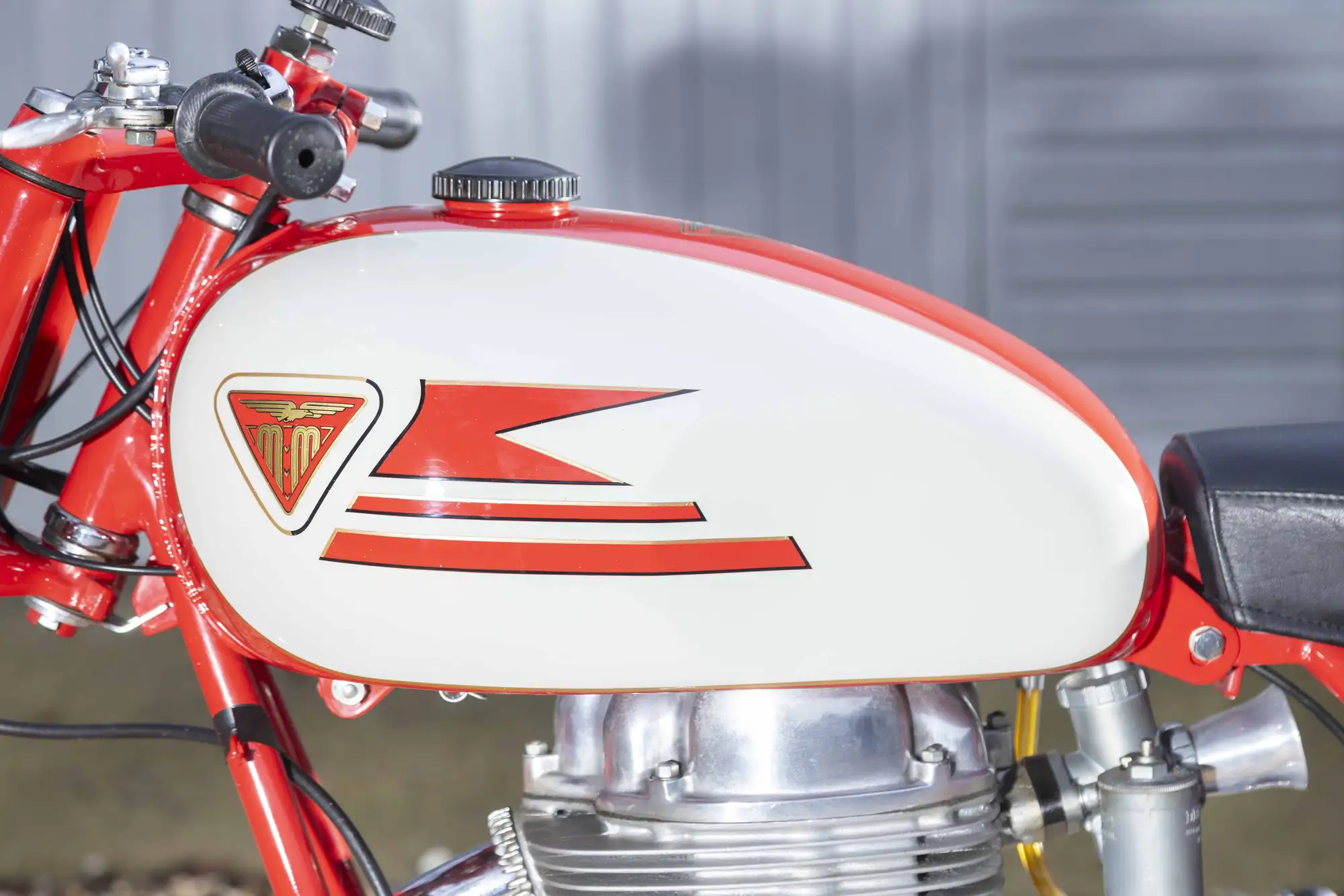 1957 Moto Mazzetti  MM250 247cc-For Sale