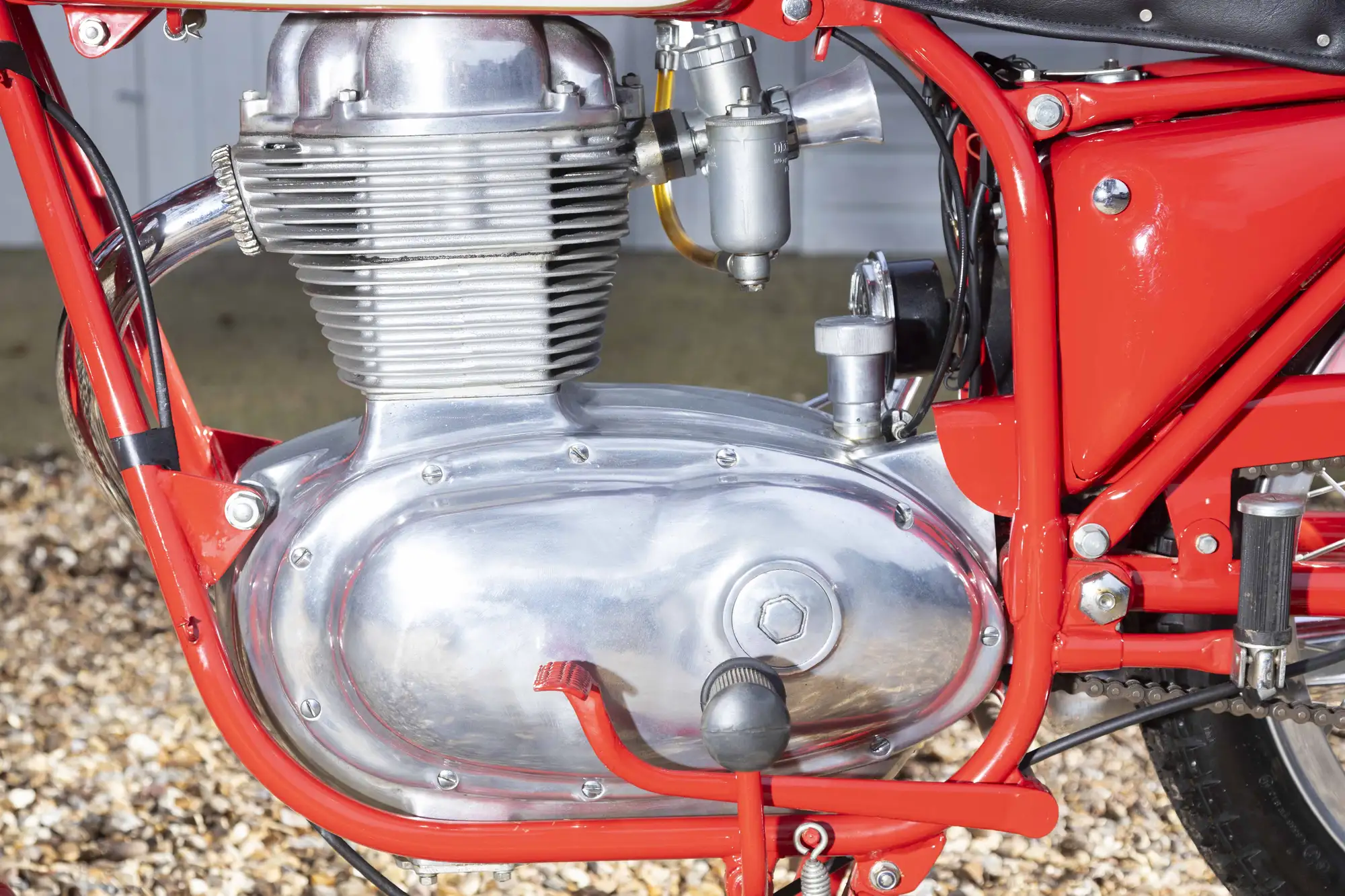 1957 Moto Mazzetti  MM250 247cc-For Sale