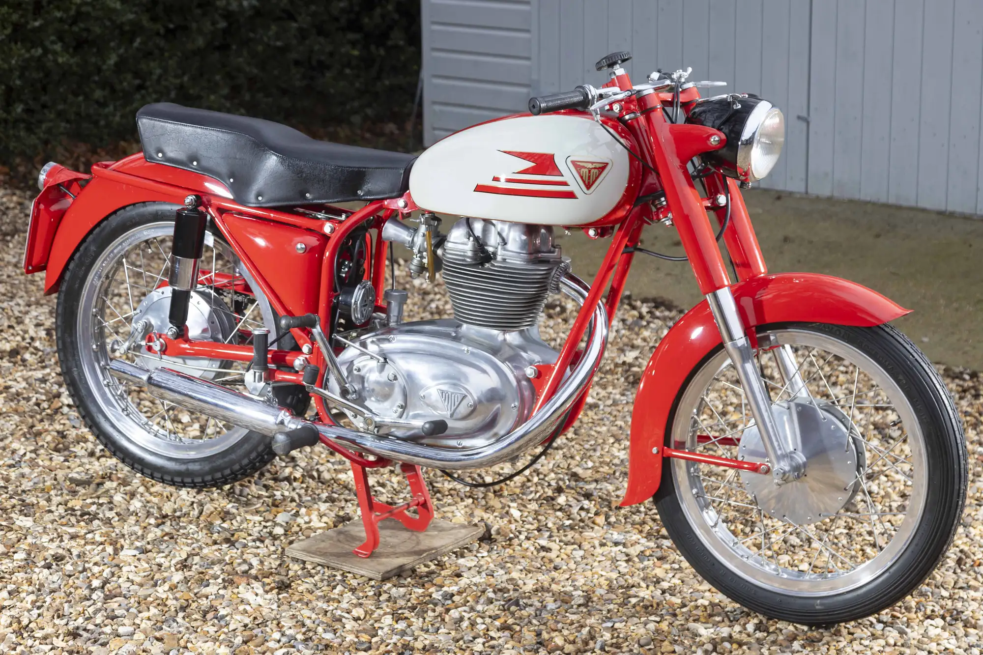 1957 Moto Mazzetti  MM250 247cc-For Sale