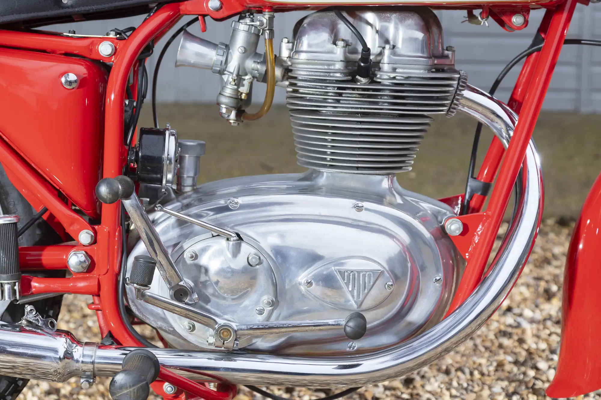 1957 Moto Mazzetti  MM250 247cc-For Sale