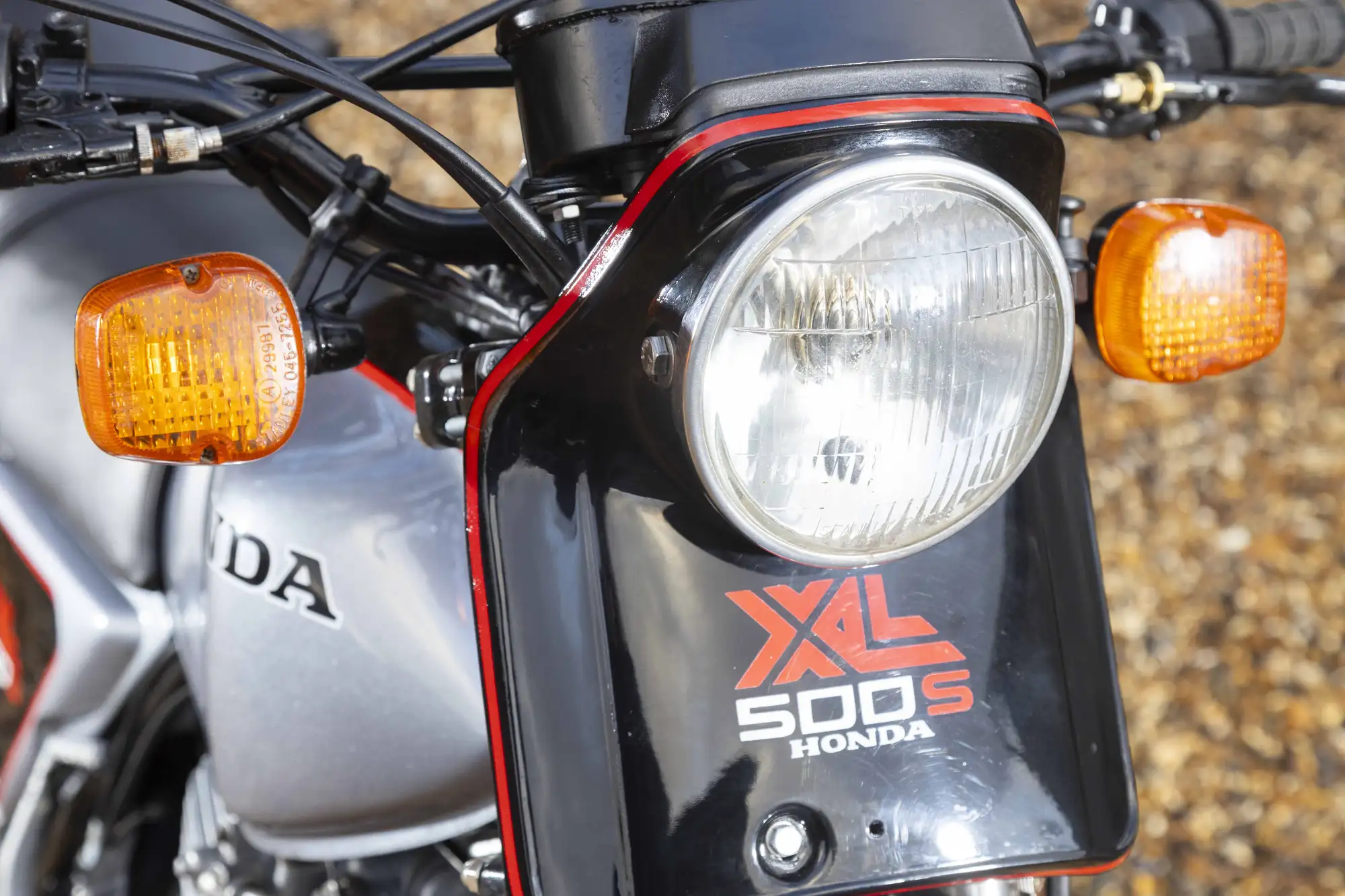 1981 Honda XL500S 500cc-For Sale