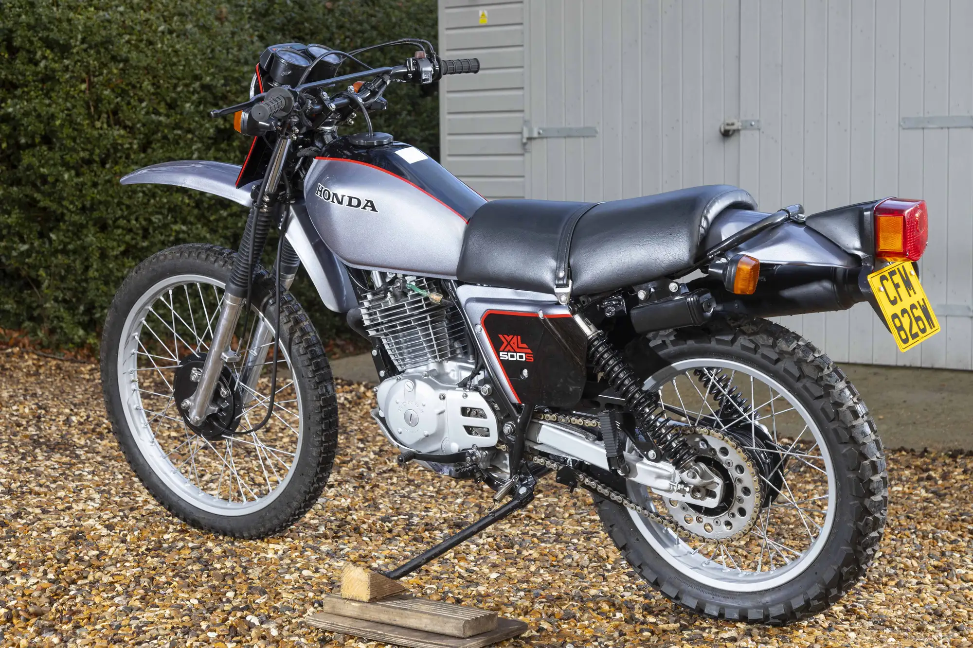 1981 Honda XL500S 500cc-For Sale