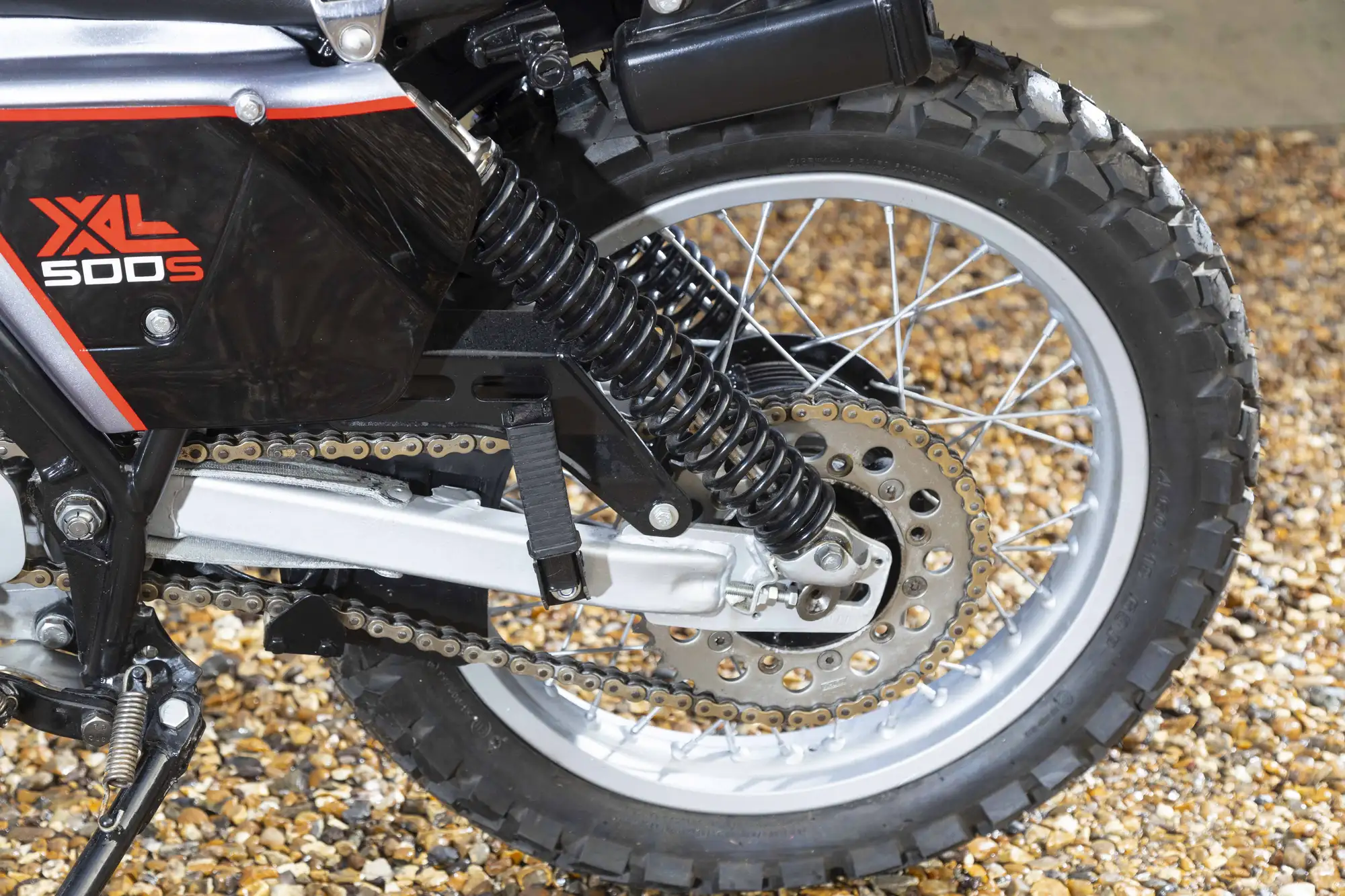 1981 Honda XL500S 500cc-For Sale