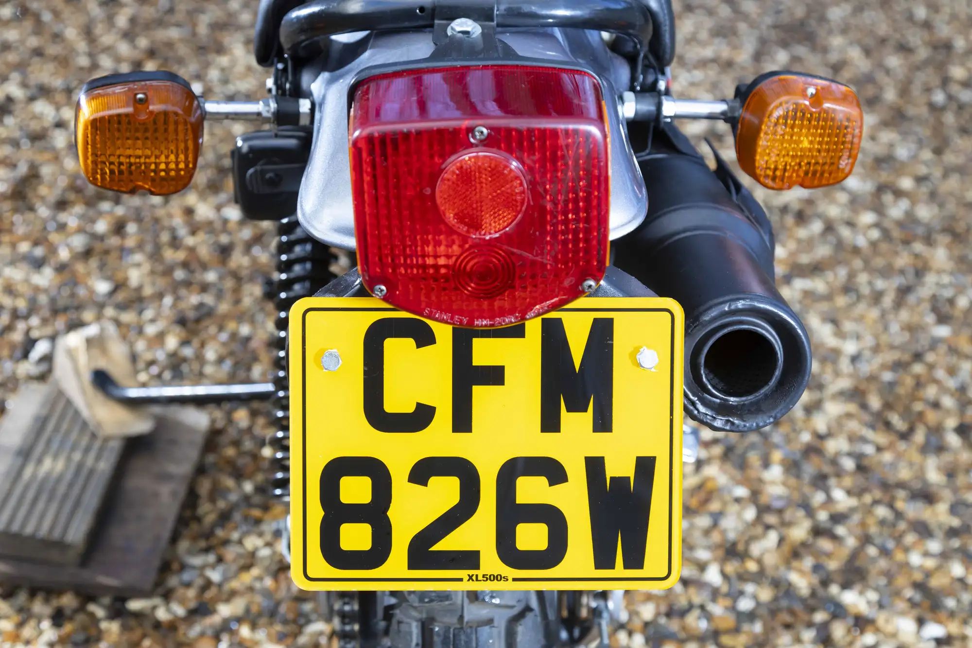 1981 Honda XL500S 500cc-For Sale