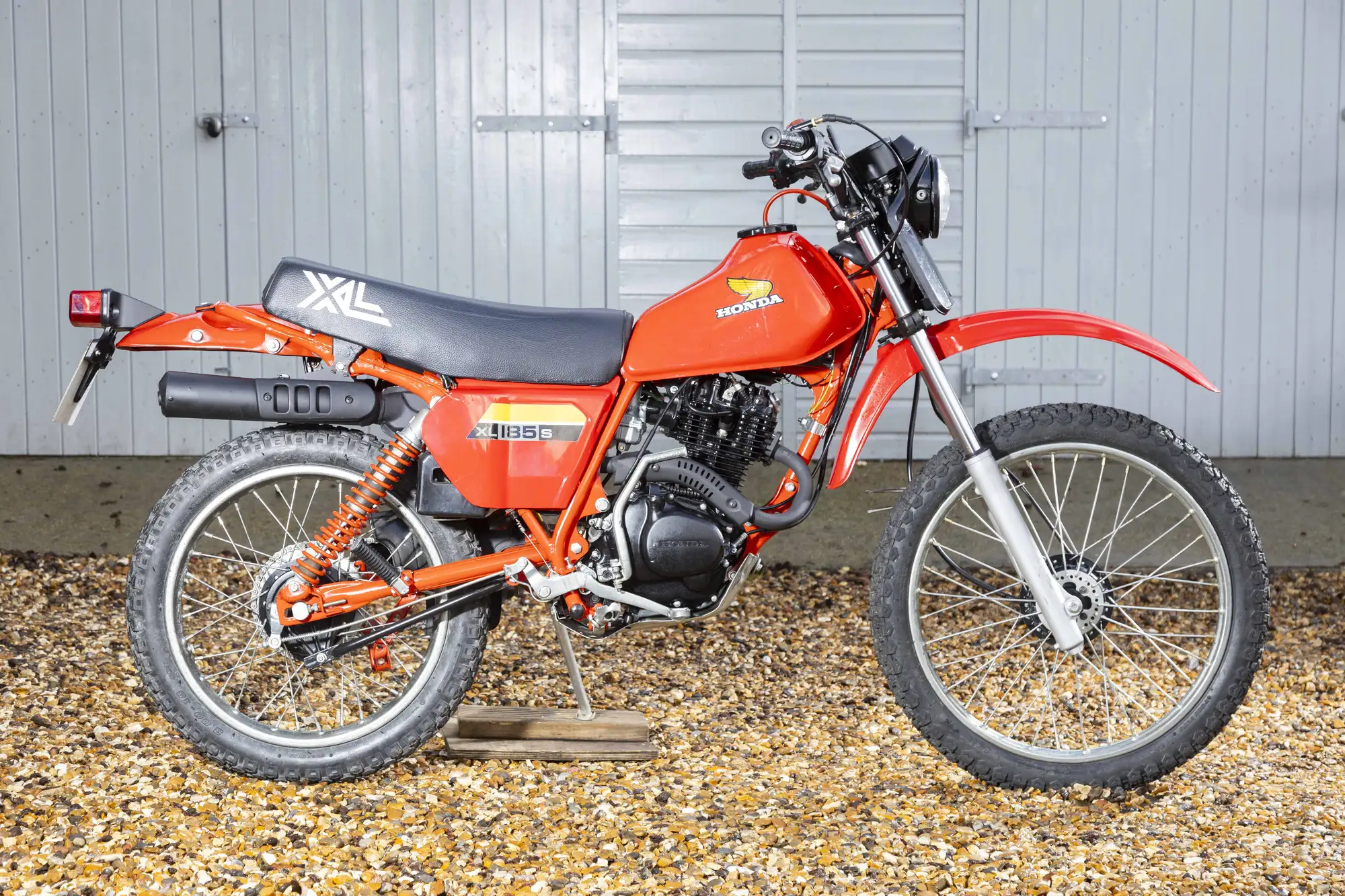 Iconic Auctioneers | 1983 Honda XL185S 185cc-Sold