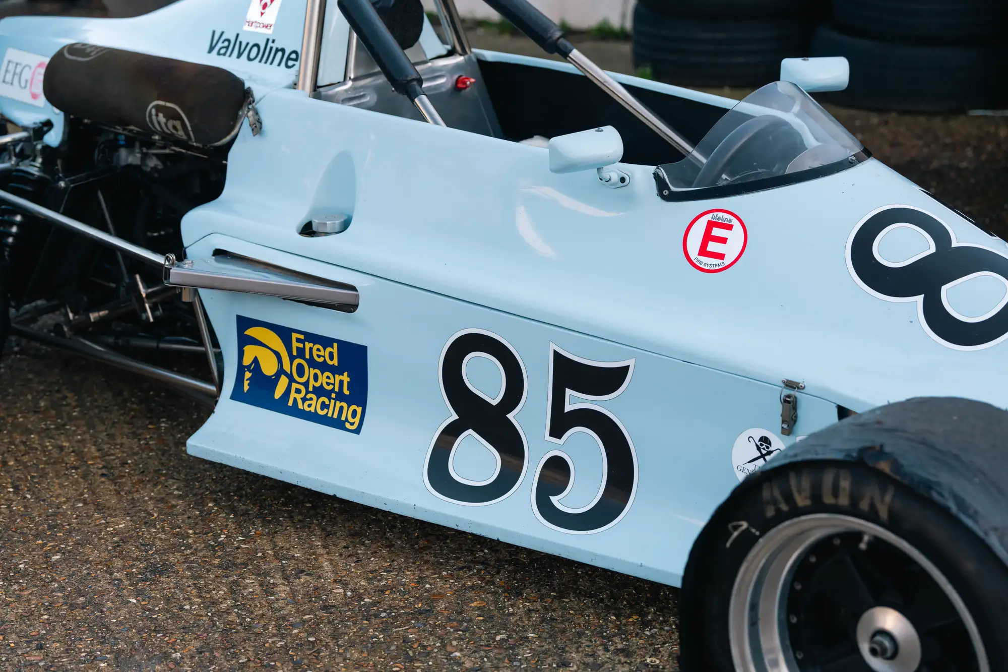 1977 Chevron B40 Ex-Fred Opert Team-For Sale