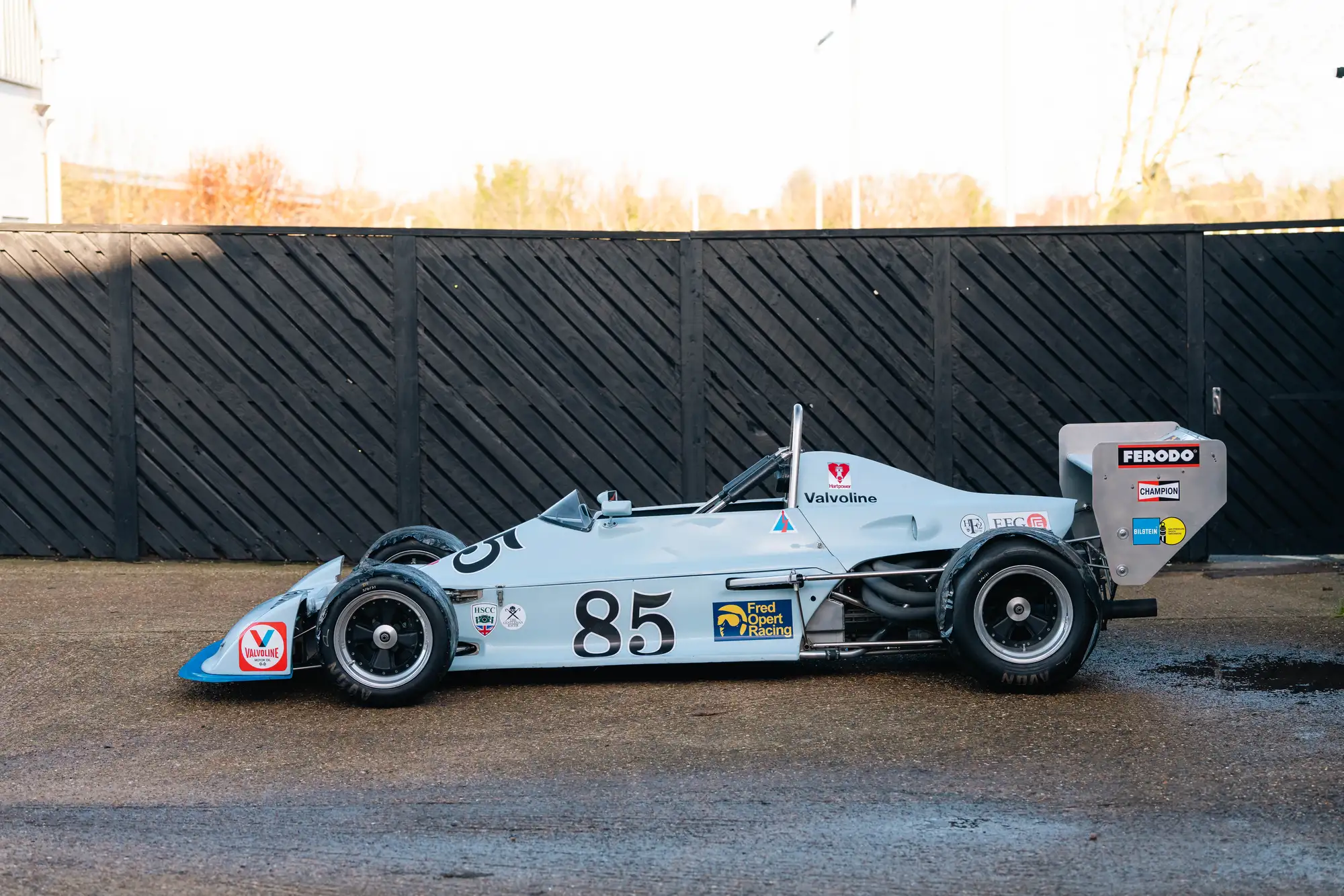 1977 Chevron B40 Ex-Fred Opert Team-For Sale