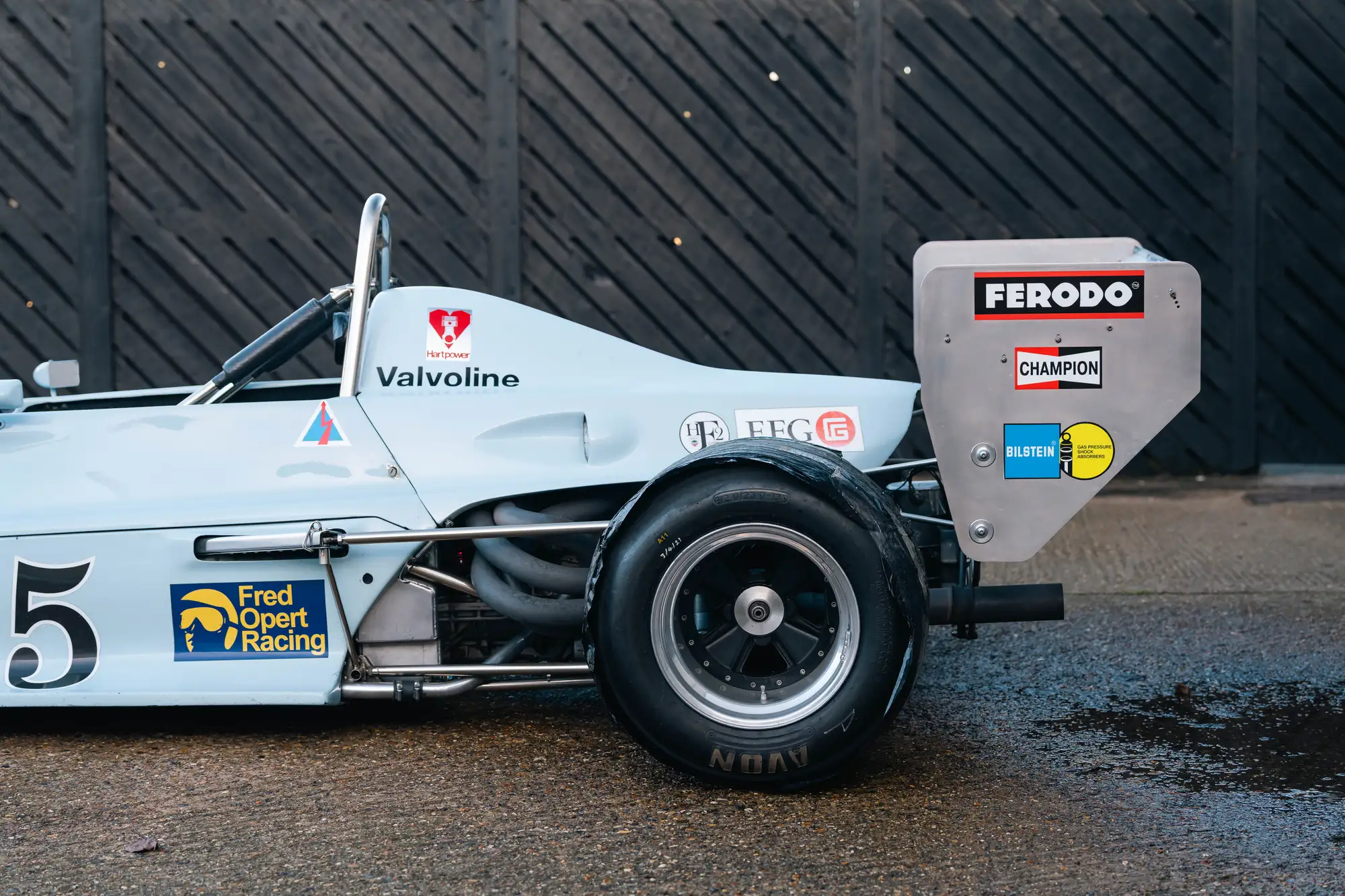1977 Chevron B40 Ex-Fred Opert Team-For Sale