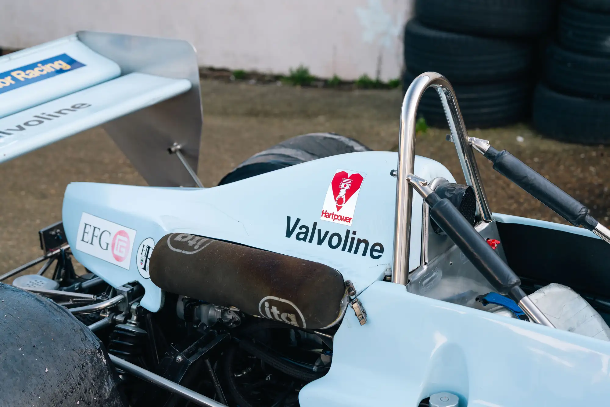 1977 Chevron B40 Ex-Fred Opert Team-For Sale