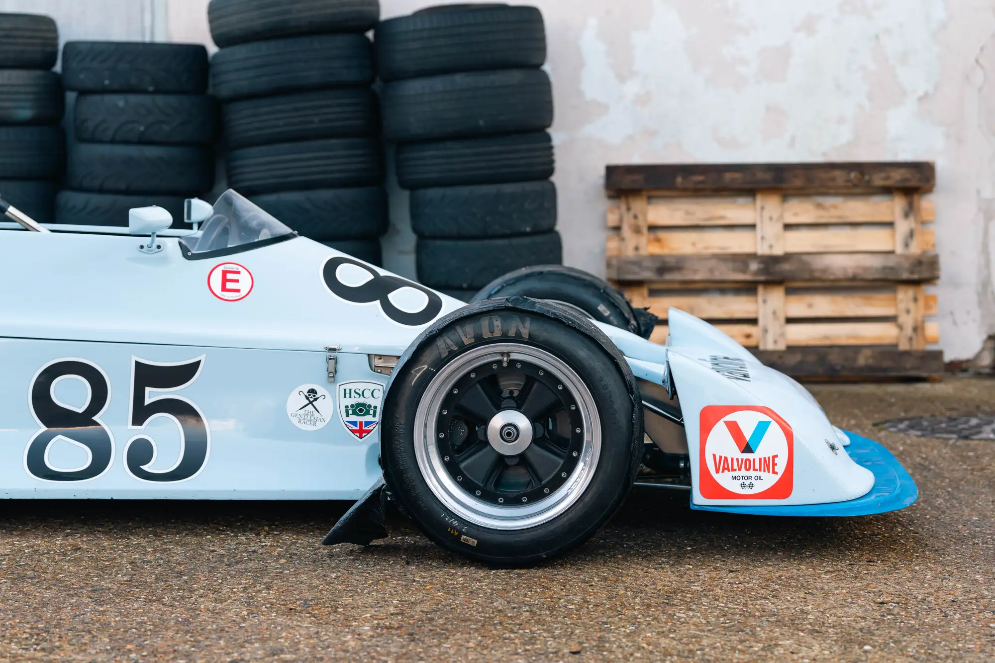 1977 Chevron B40 Ex-Fred Opert Team-For Sale