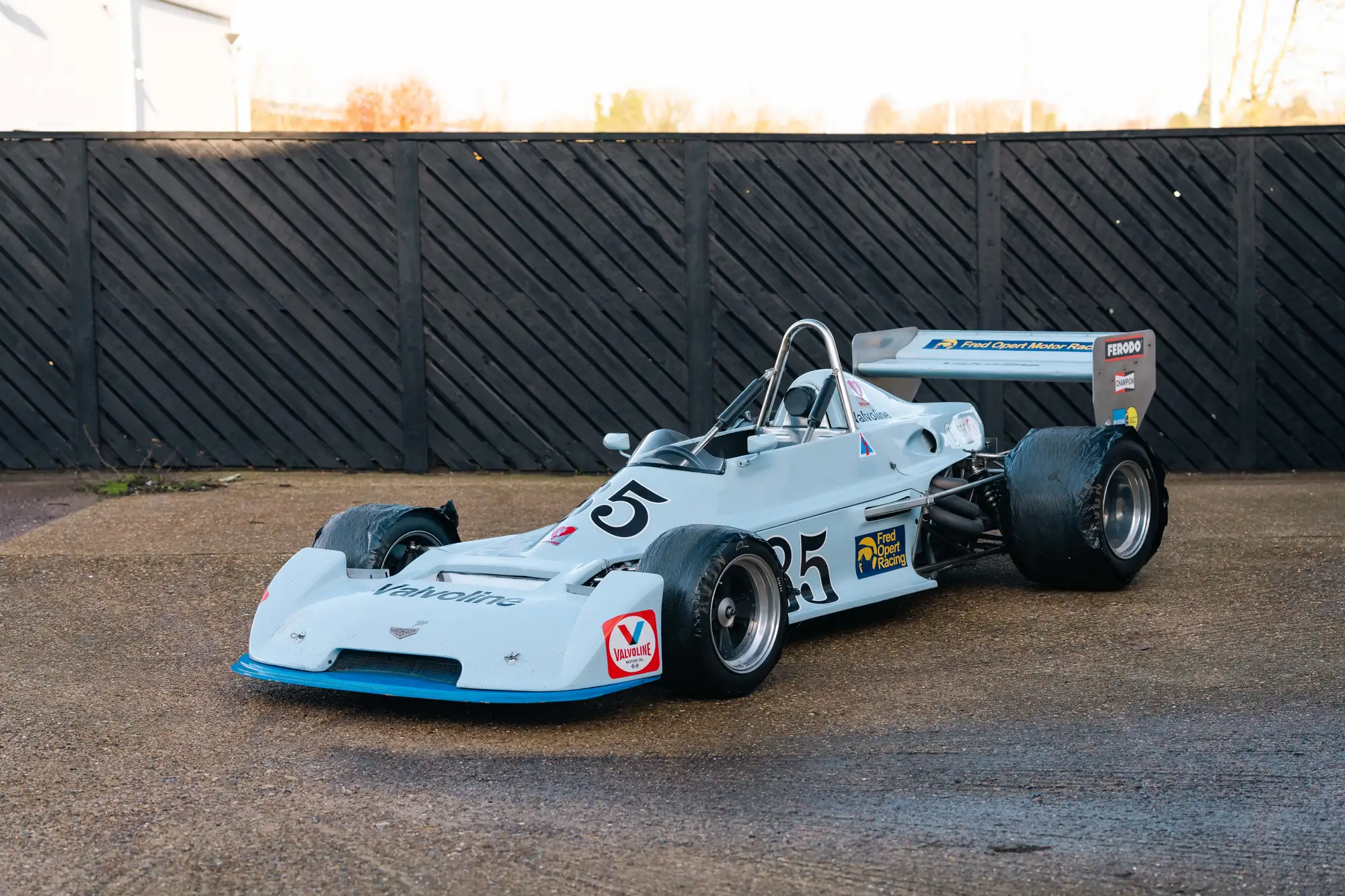 1977 Chevron B40 Ex-Fred Opert Team-For Sale