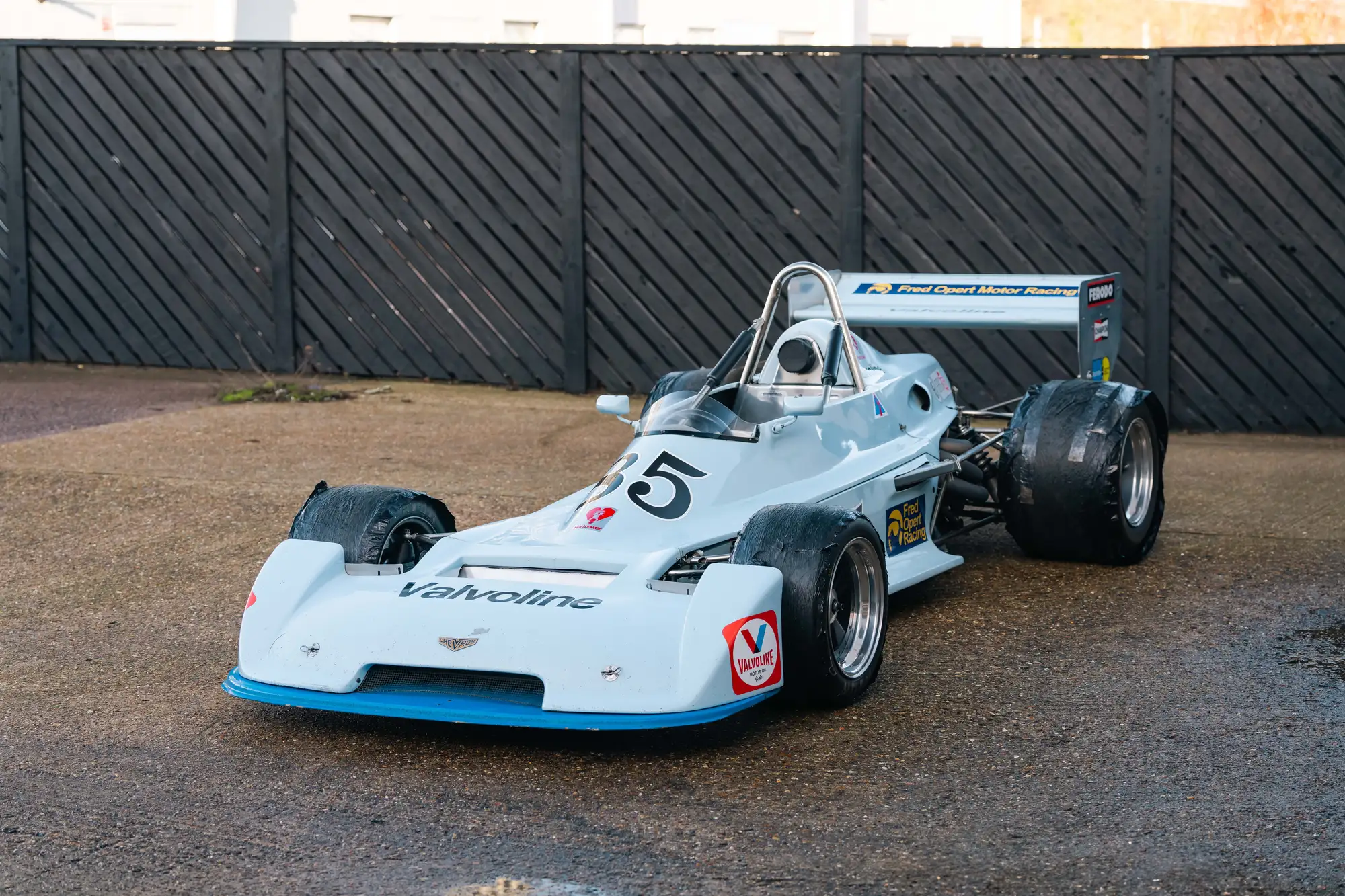1977 Chevron B40 Ex-Fred Opert Team-For Sale