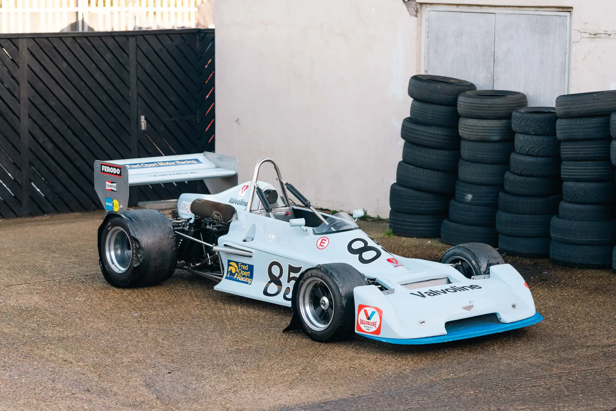 1977 Chevron B40 Ex-Fred Opert Team-For Sale