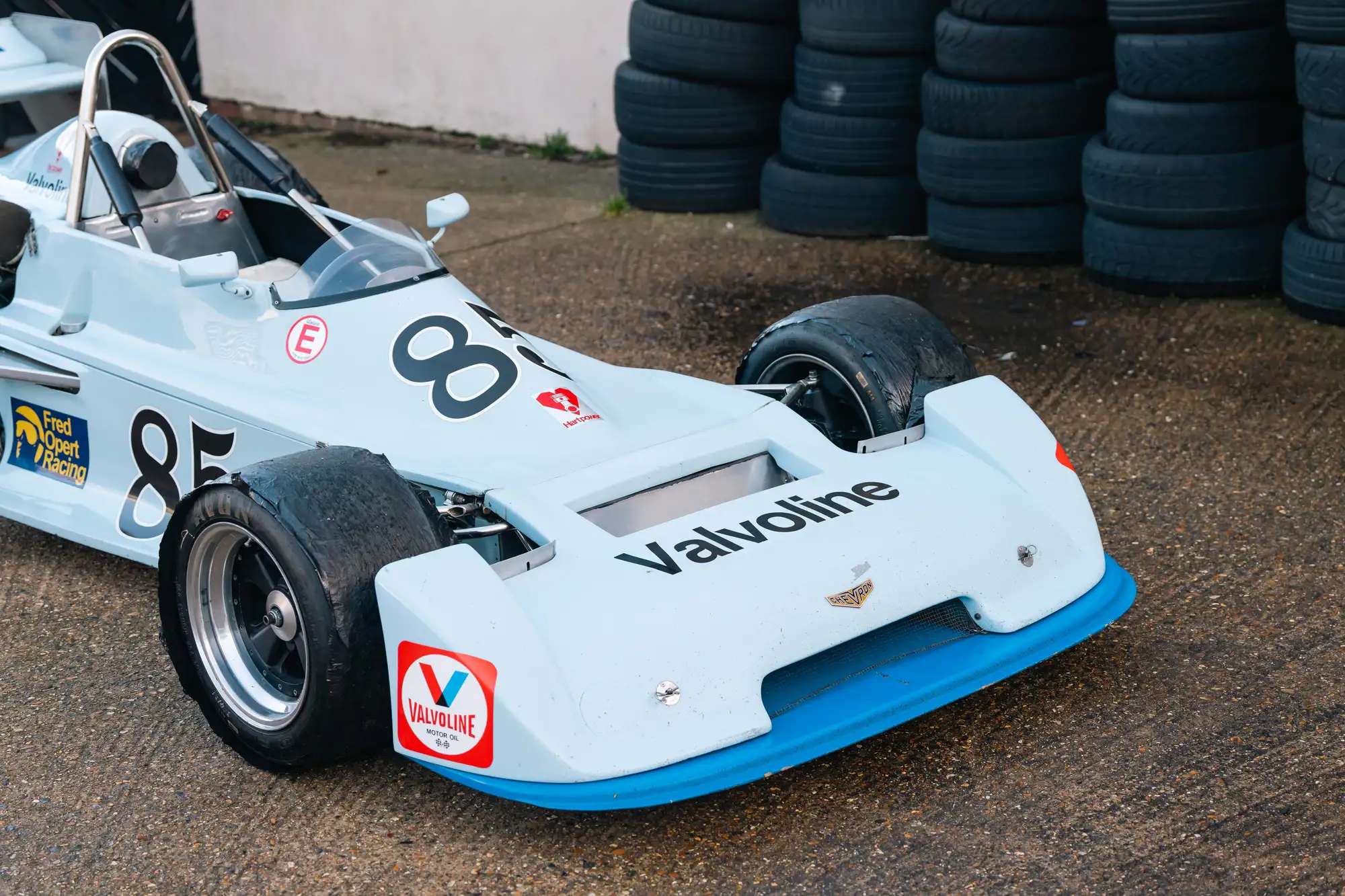 1977 Chevron B40 Ex-Fred Opert Team-For Sale