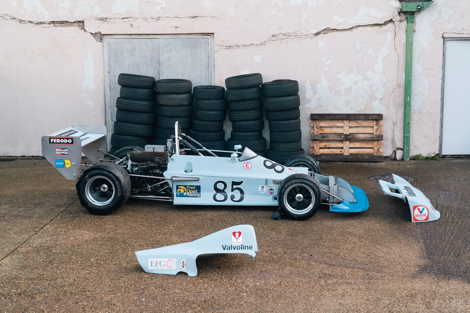 1977 Chevron B40 Ex-Fred Opert Team-For Sale