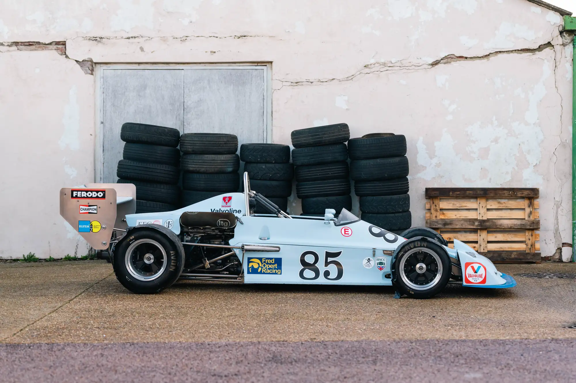 1977 Chevron B40 Ex-Fred Opert Team-For Sale