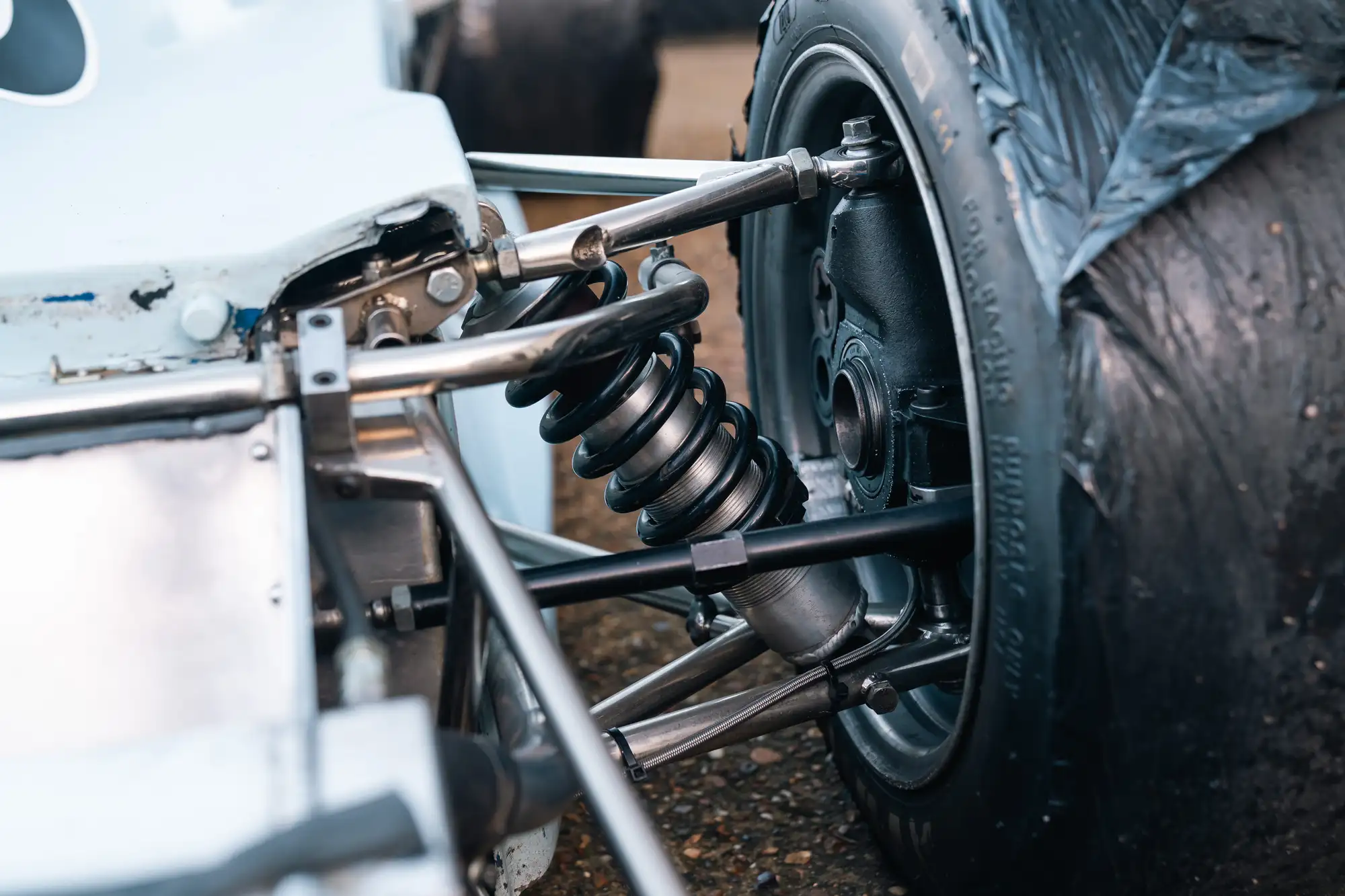 1977 Chevron B40 Ex-Fred Opert Team-For Sale