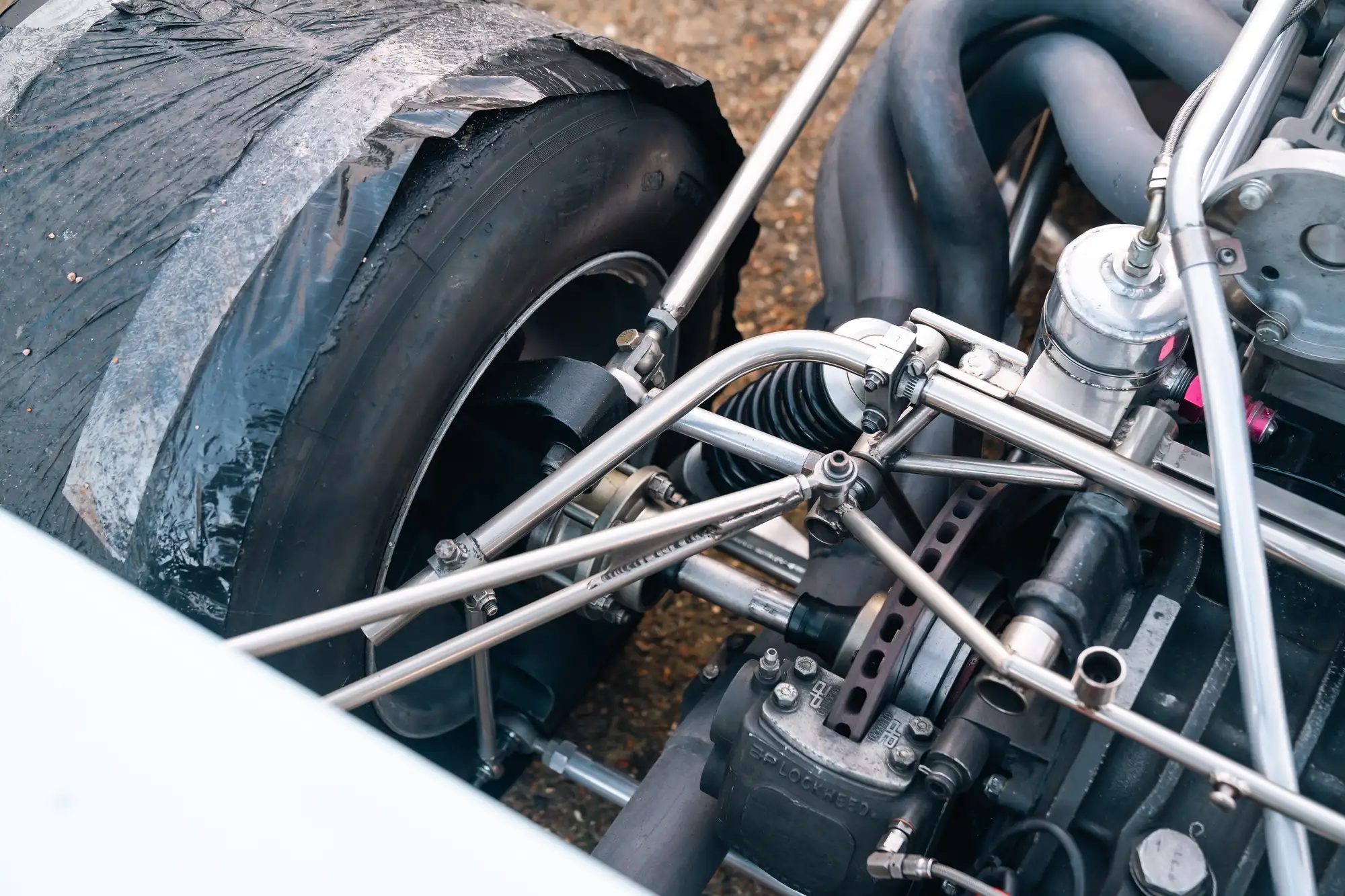 1977 Chevron B40 Ex-Fred Opert Team-For Sale