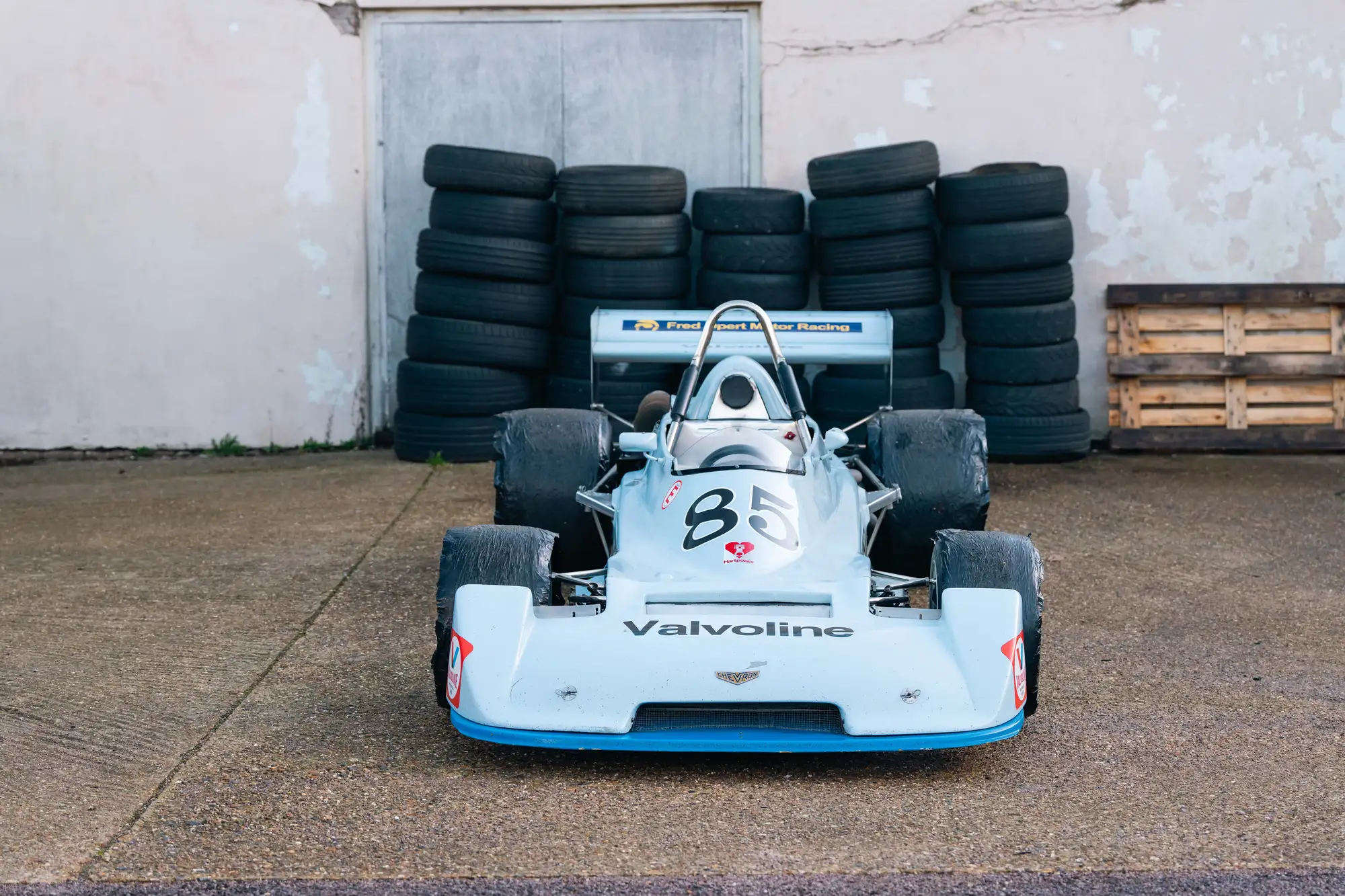 1977 Chevron B40 Ex-Fred Opert Team-For Sale