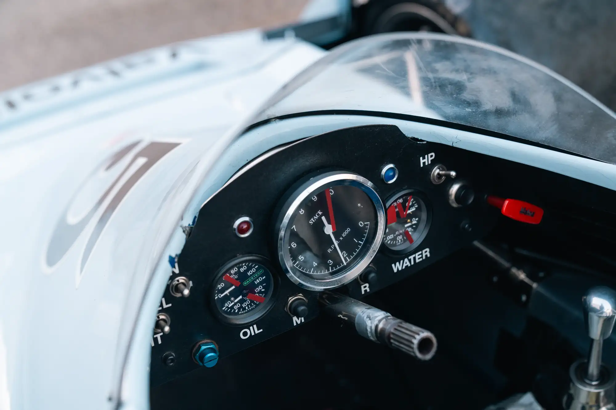 1977 Chevron B40 Ex-Fred Opert Team-For Sale