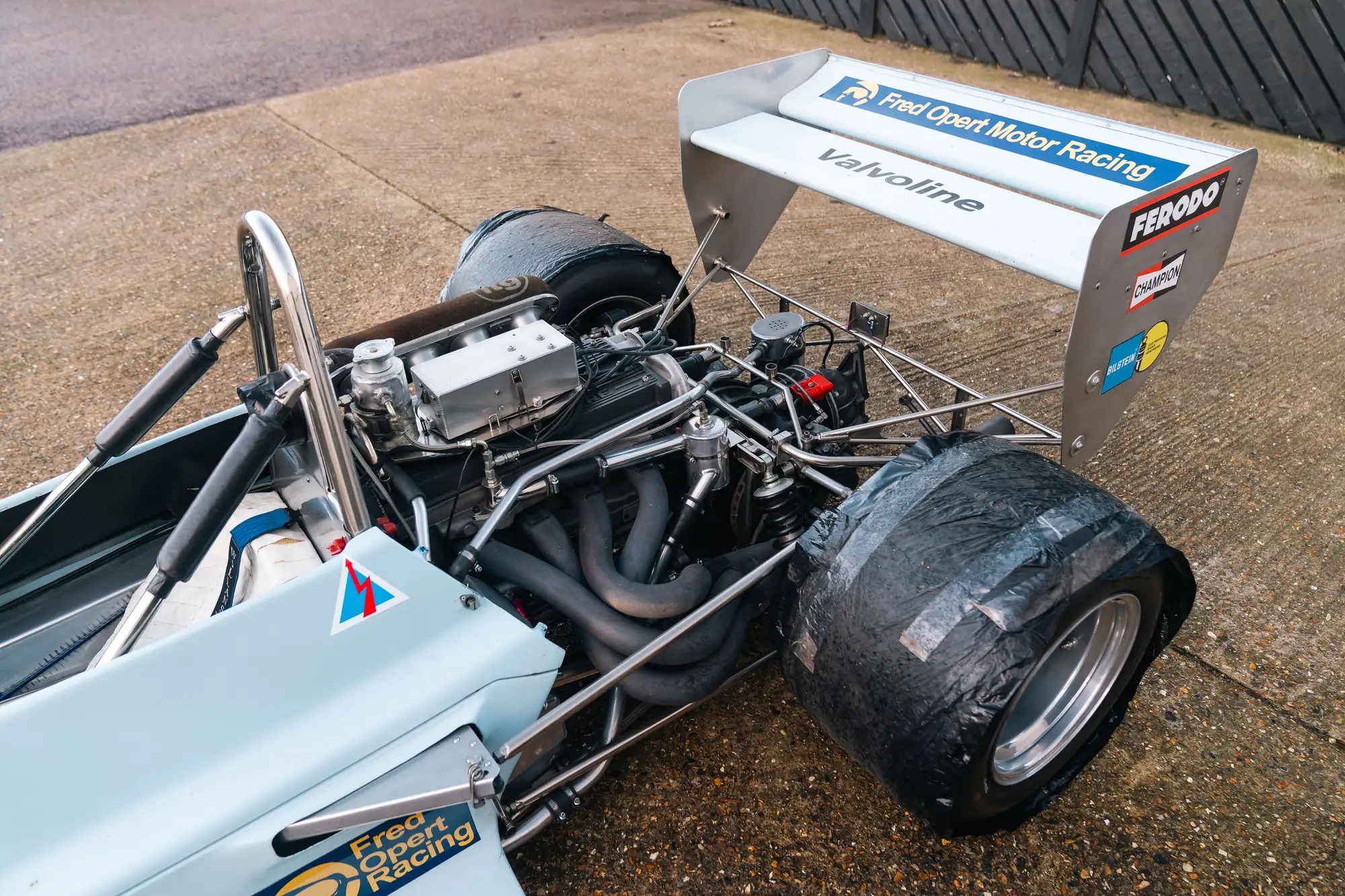 1977 Chevron B40 Ex-Fred Opert Team-For Sale