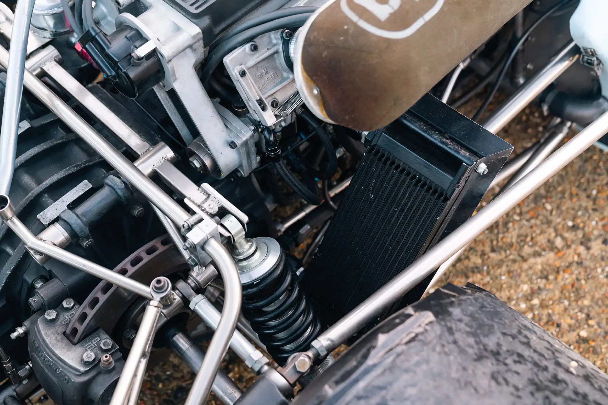 1977 Chevron B40 Ex-Fred Opert Team-For Sale