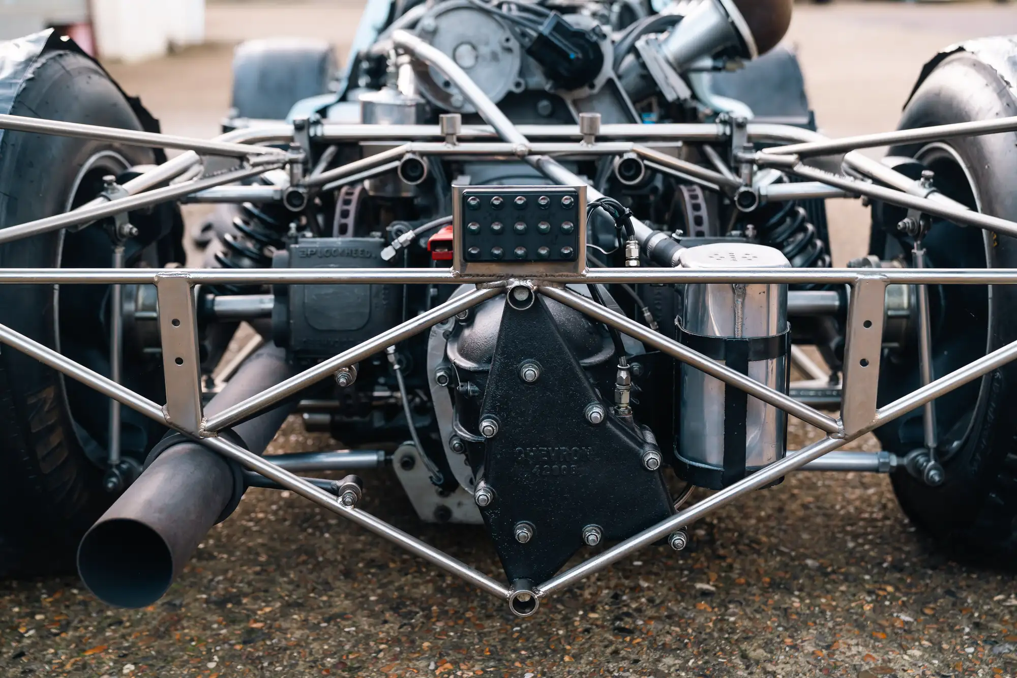 1977 Chevron B40 Ex-Fred Opert Team-For Sale