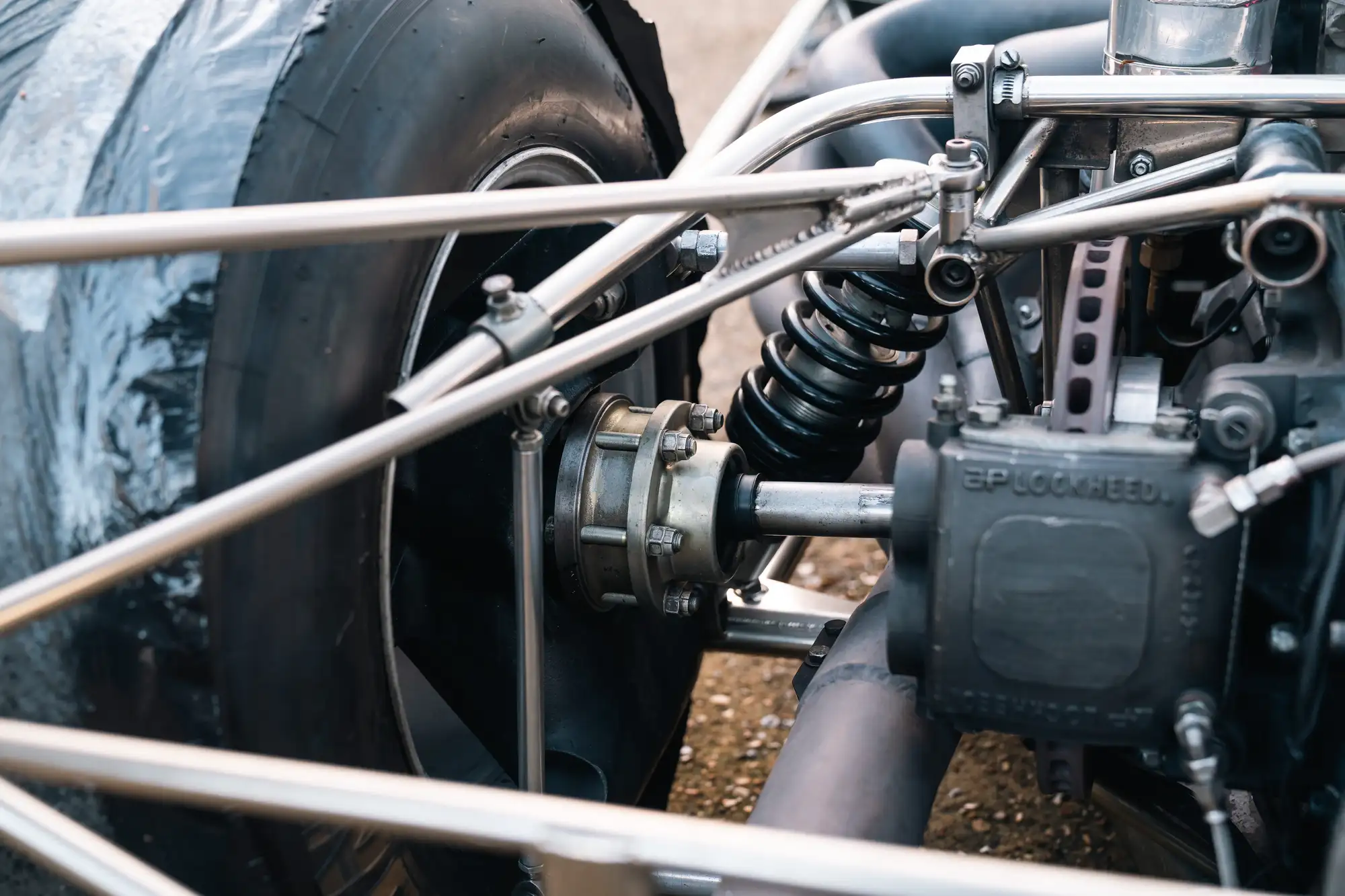 1977 Chevron B40 Ex-Fred Opert Team-For Sale