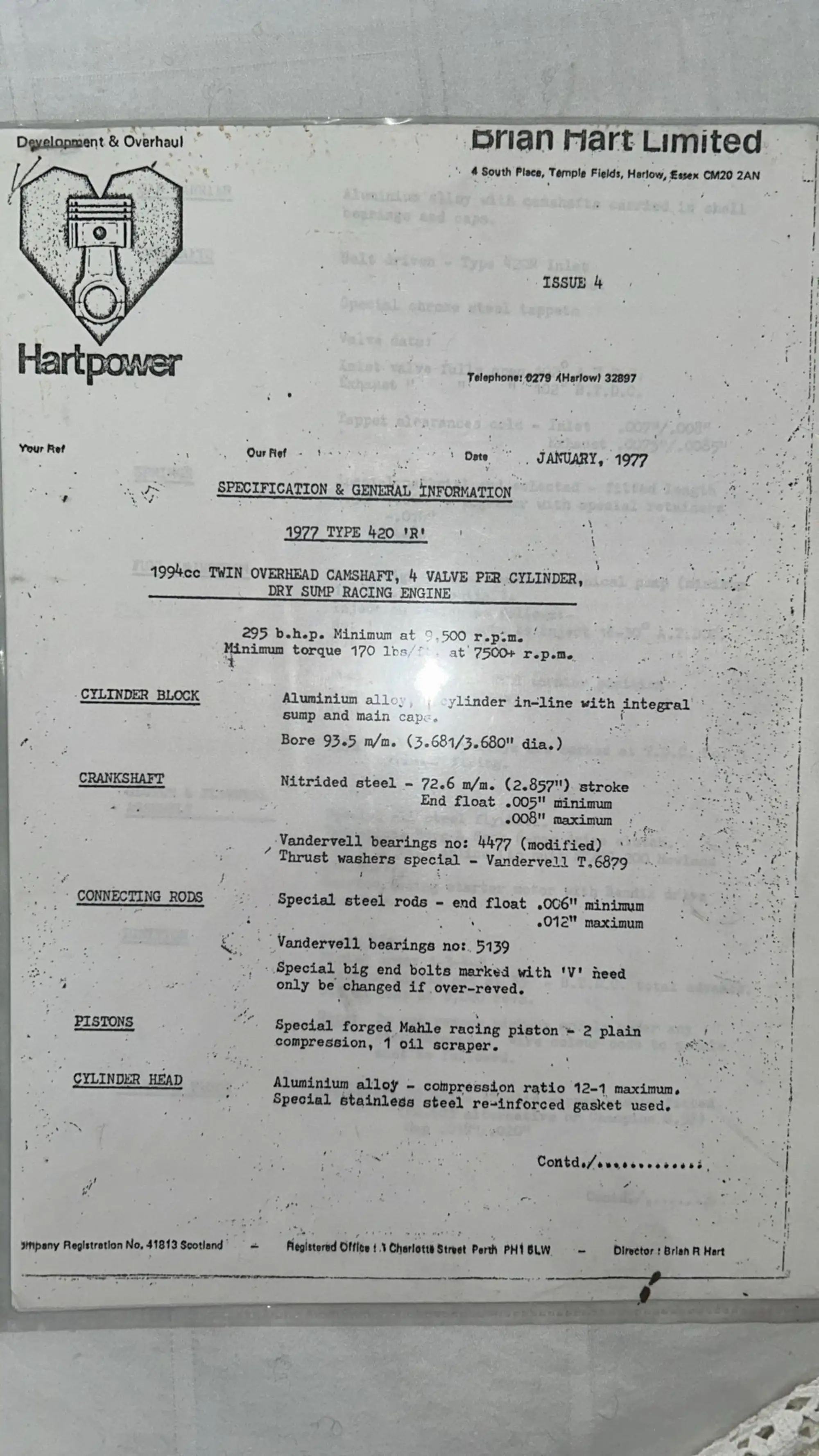 1977 Chevron B40 Ex-Fred Opert Team-For Sale