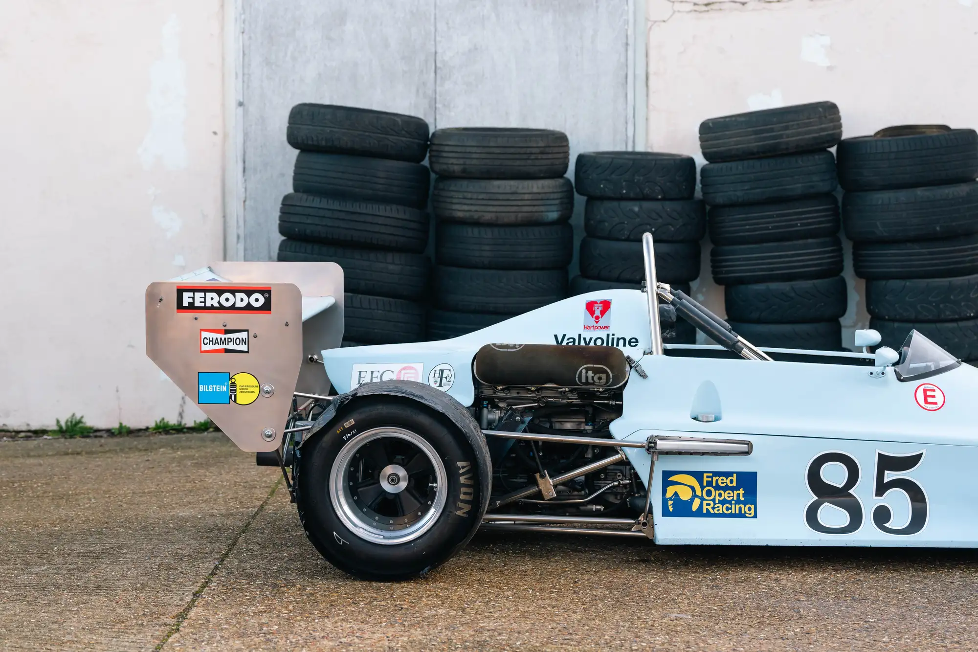 1977 Chevron B40 Ex-Fred Opert Team-For Sale