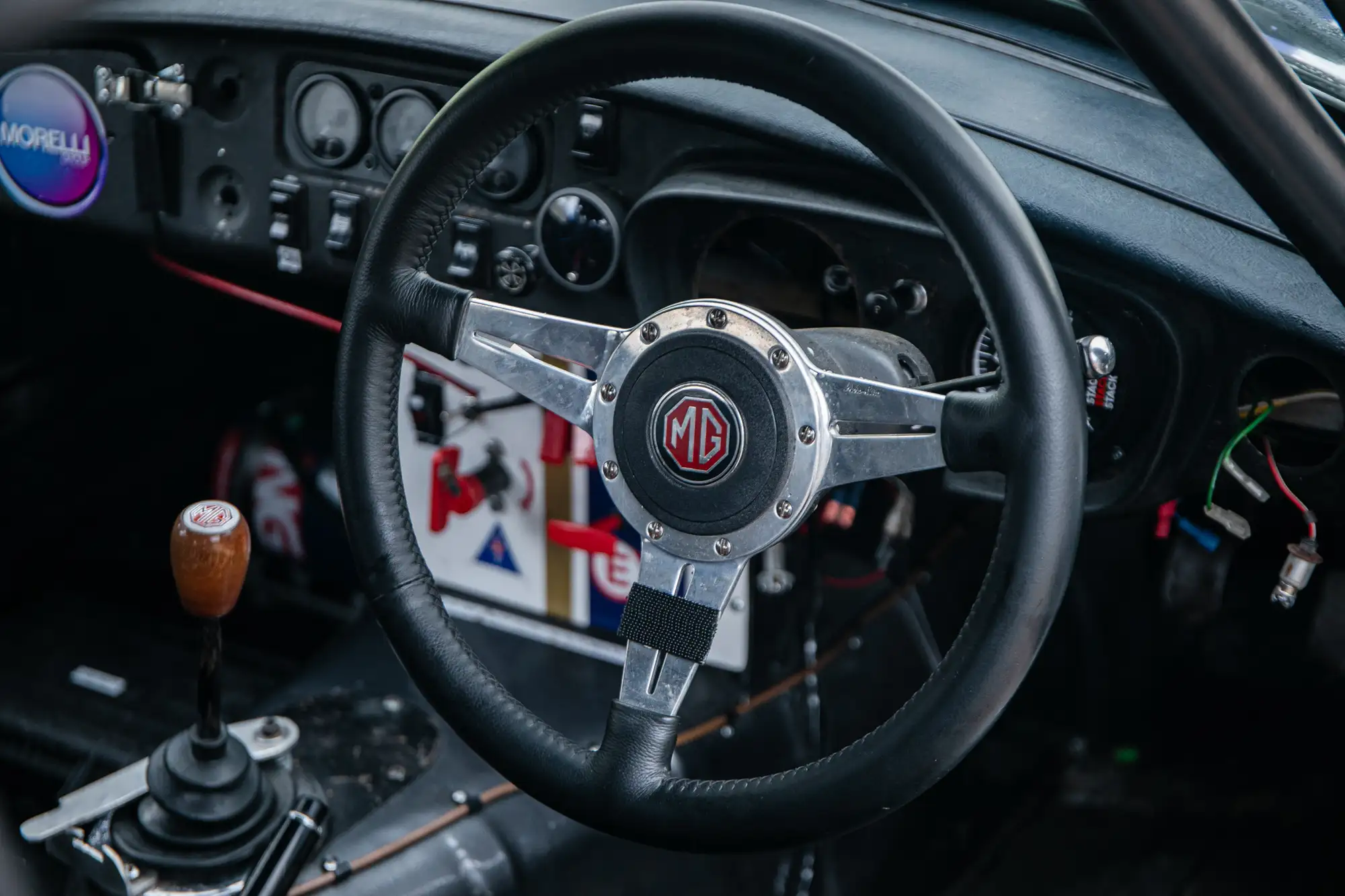 1972 MG B GT Race Car - offered directly from Richard Hammon-For Sale