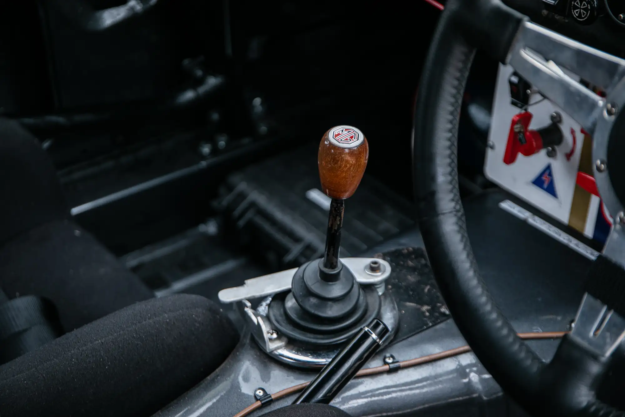 1972 MG B GT Race Car - offered directly from Richard Hammon-For Sale