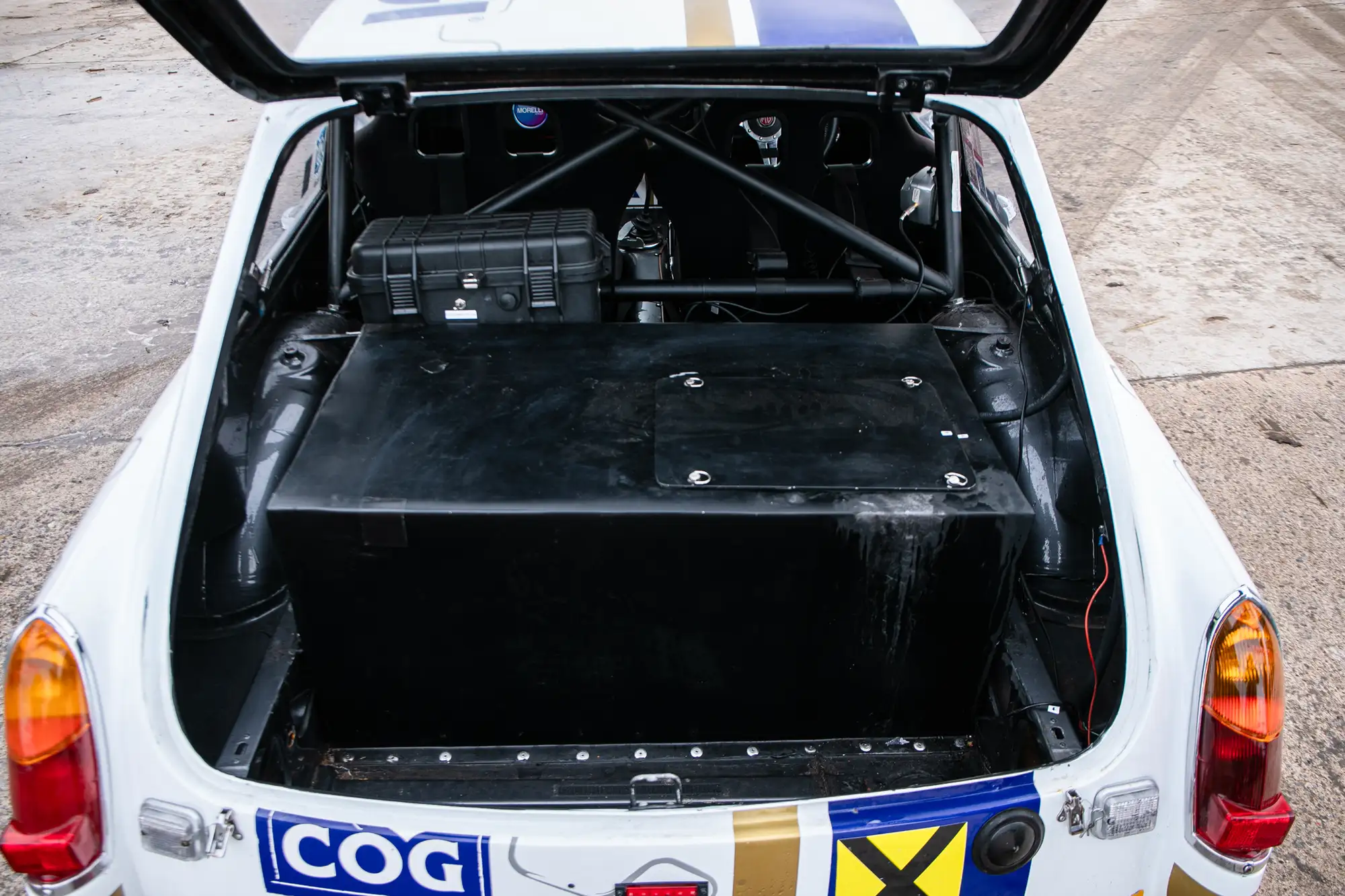 1972 MG B GT Race Car - offered directly from Richard Hammon-For Sale