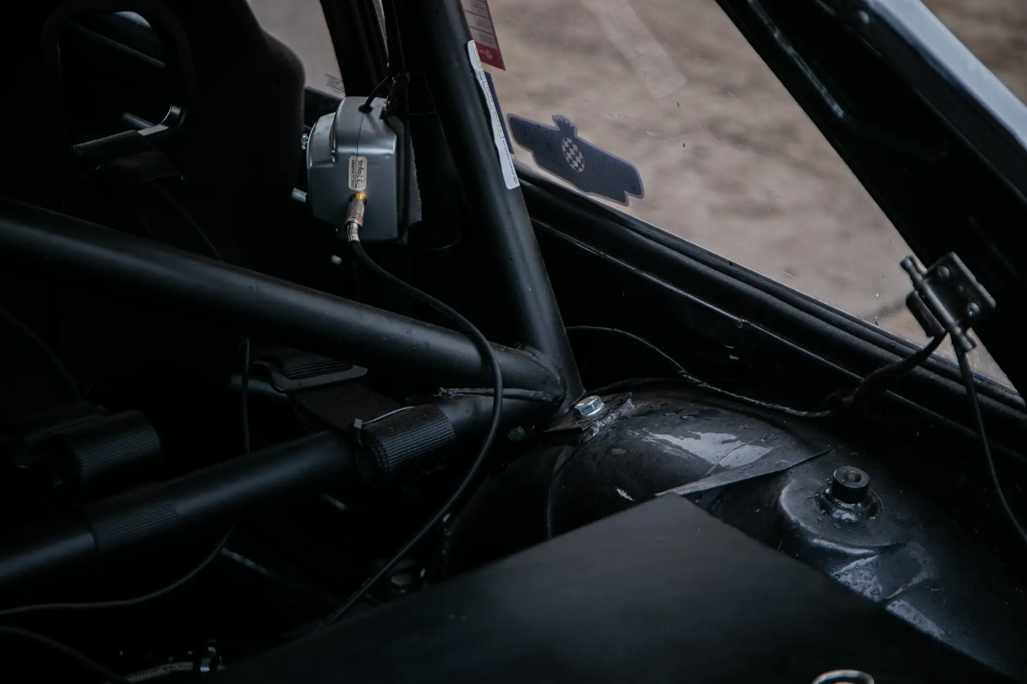 1972 MG B GT Race Car - offered directly from Richard Hammon-For Sale