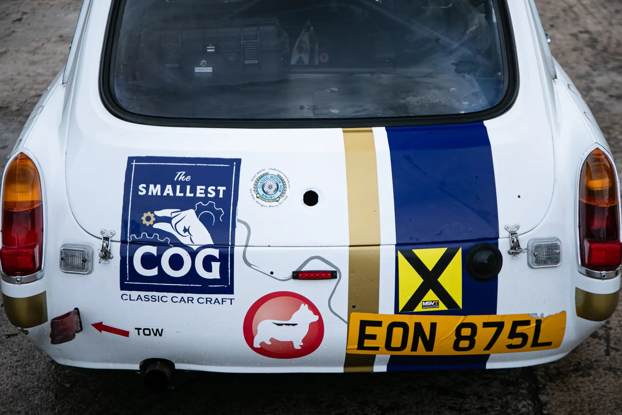 1972 MG B GT Race Car - offered directly from Richard Hammon-For Sale