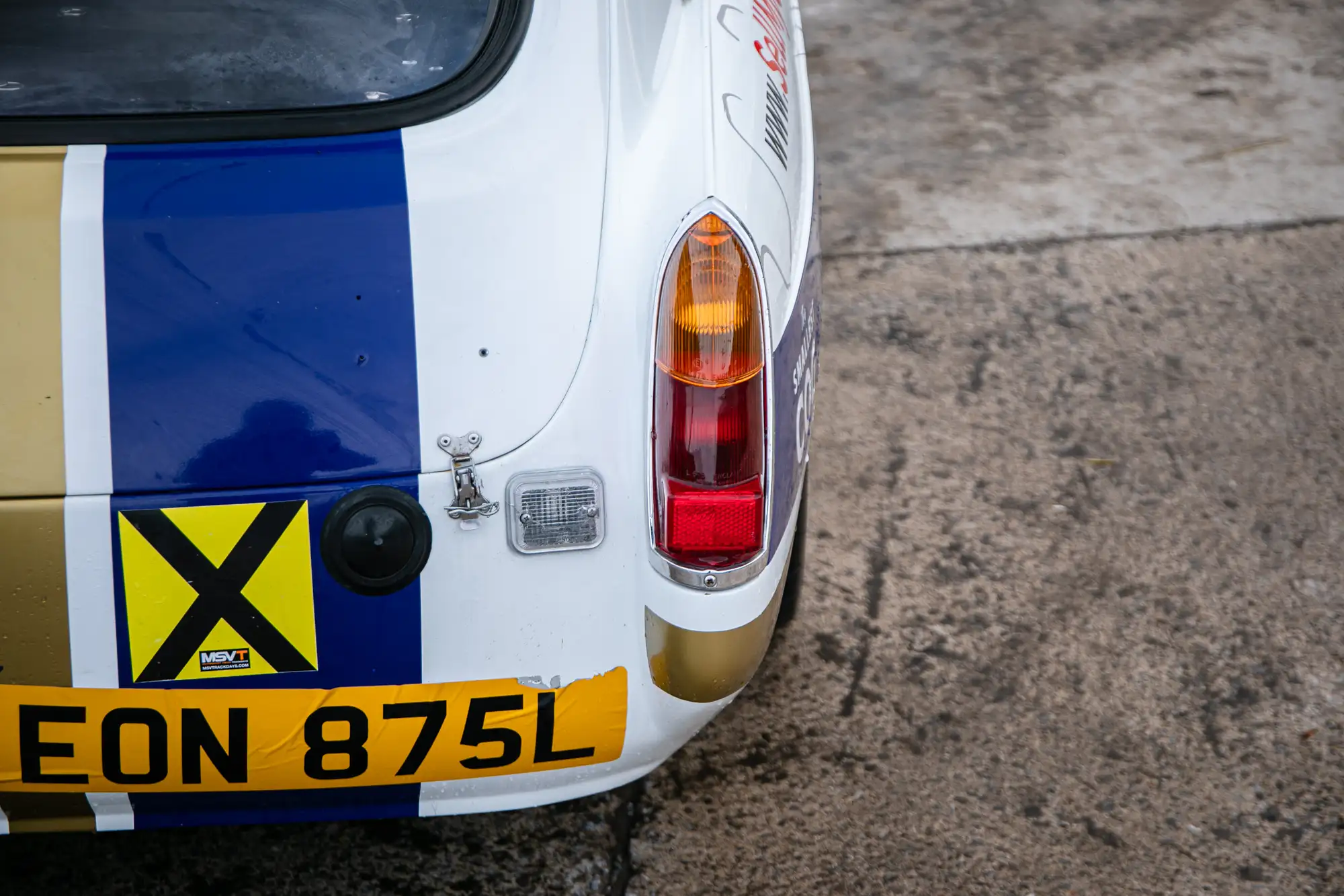 1972 MG B GT Race Car - offered directly from Richard Hammon-For Sale