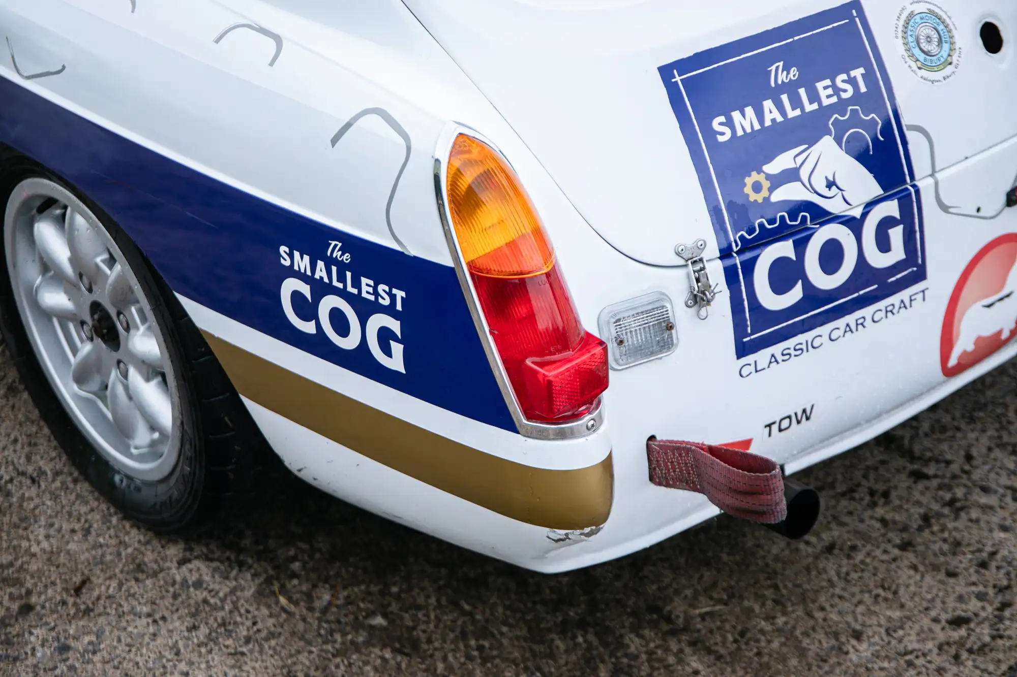 1972 MG B GT Race Car - offered directly from Richard Hammon-For Sale