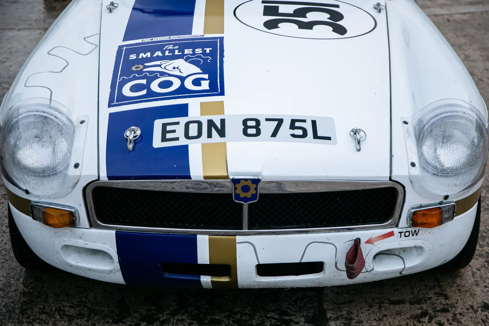 1972 MG B GT Race Car - offered directly from Richard Hammon-For Sale