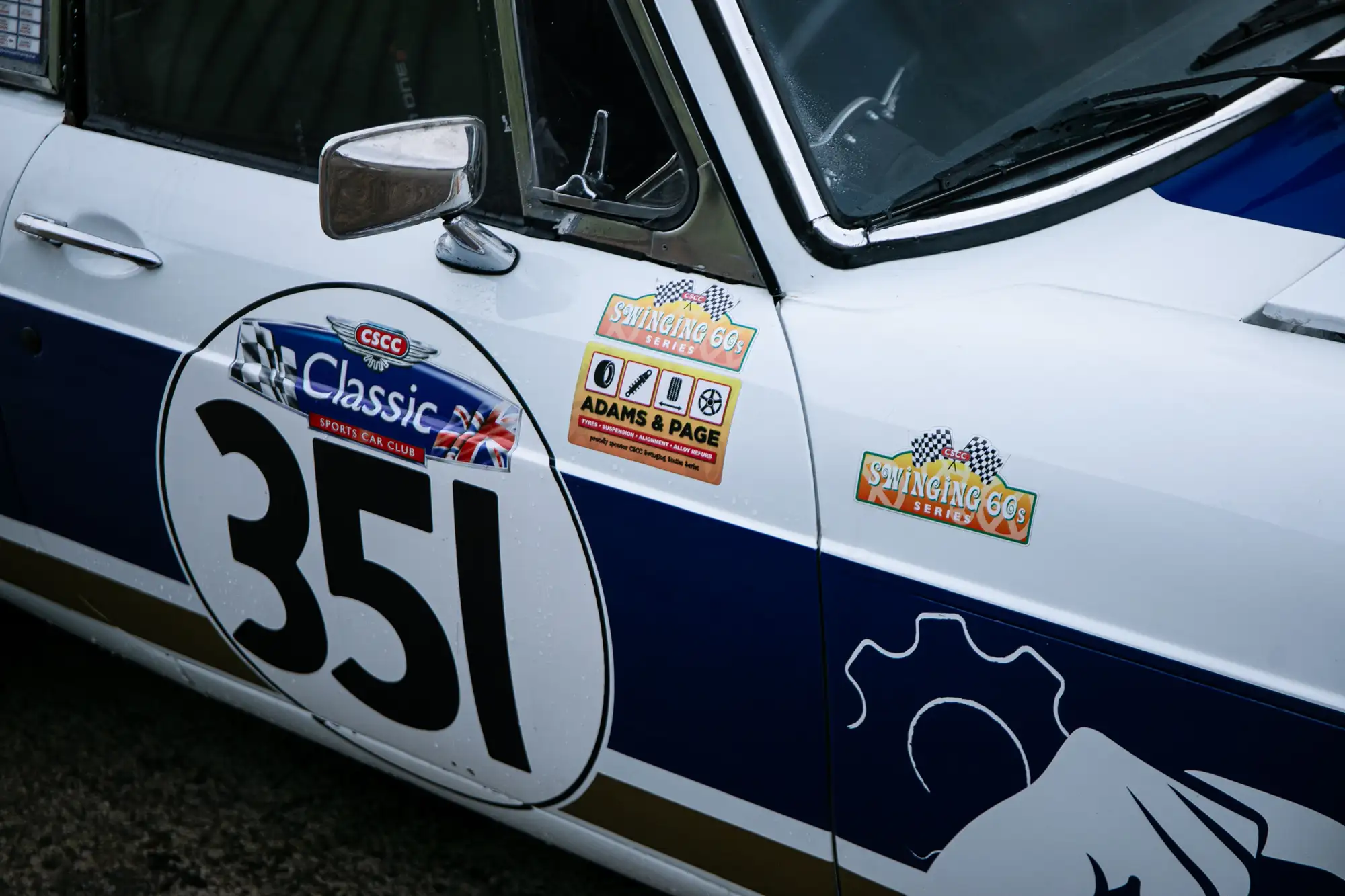 1972 MG B GT Race Car - offered directly from Richard Hammon-For Sale
