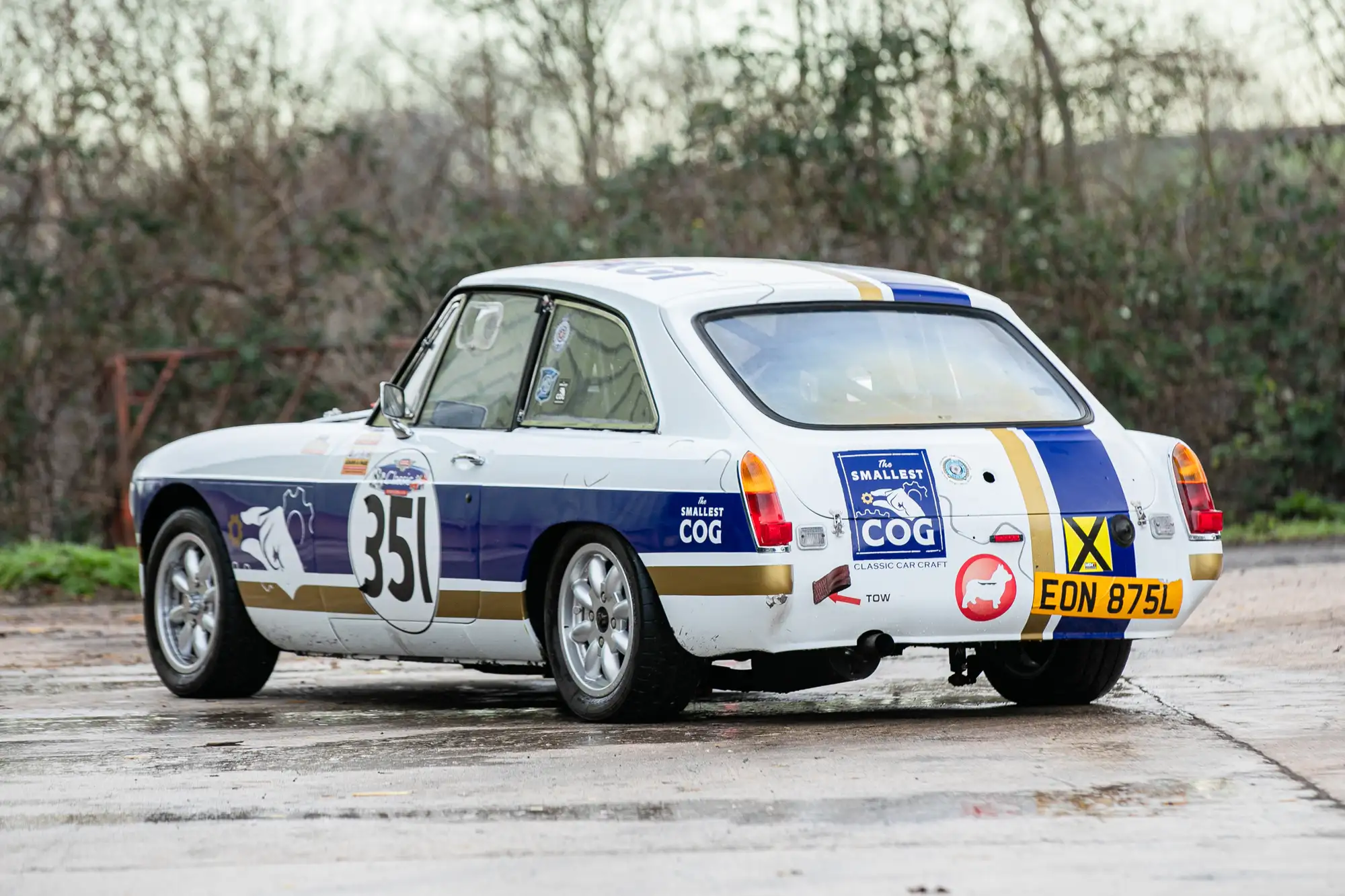 1972 MG B GT Race Car - offered directly from Richard Hammon-For Sale