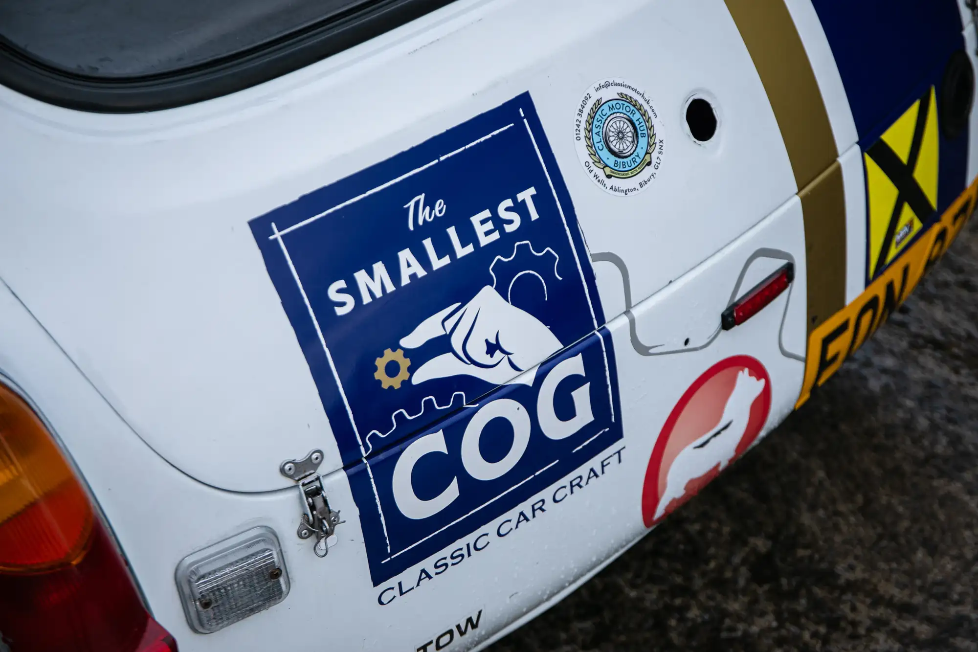 1972 MG B GT Race Car - offered directly from Richard Hammon-For Sale