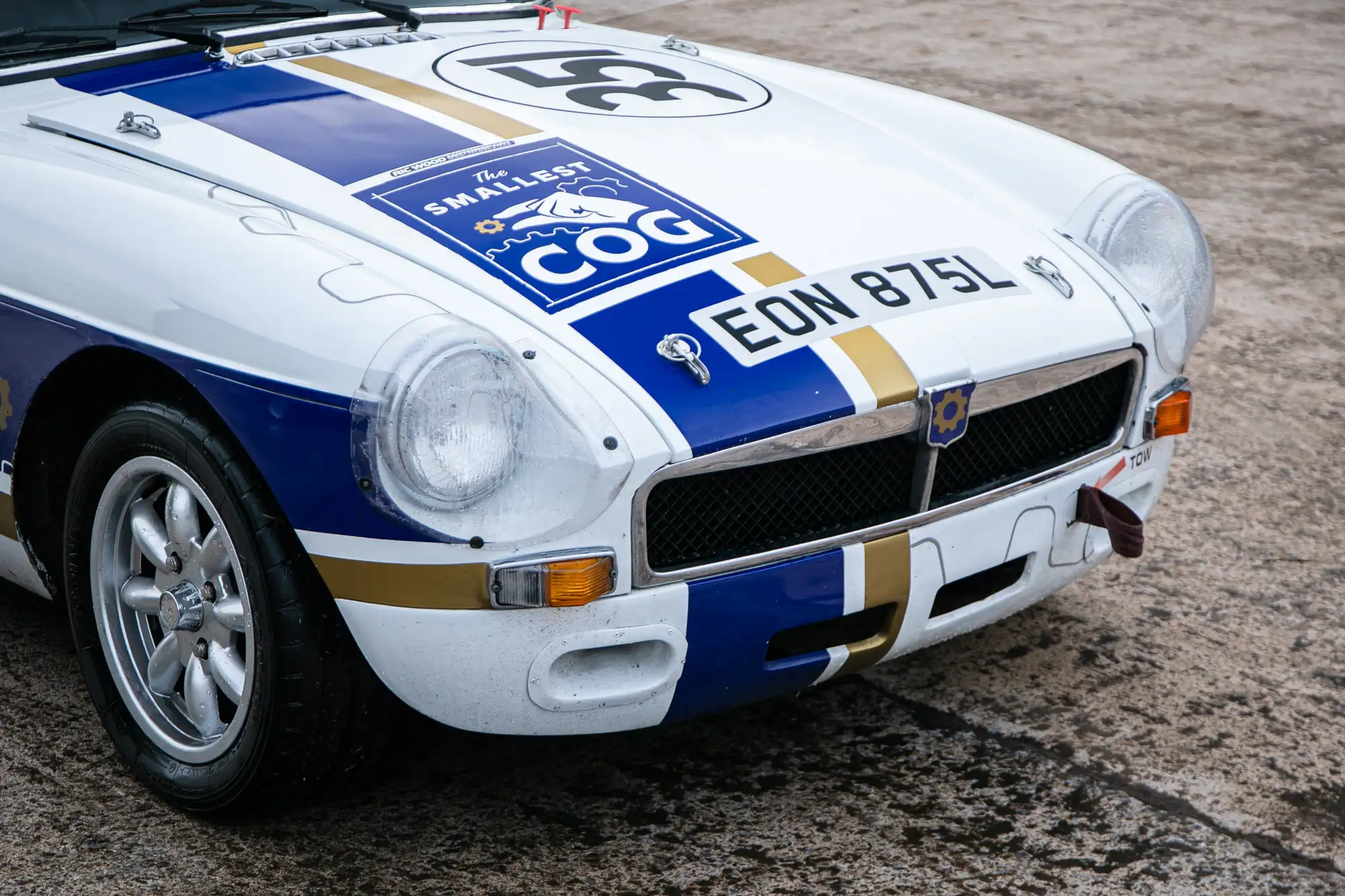 1972 MG B GT Race Car - offered directly from Richard Hammon-For Sale