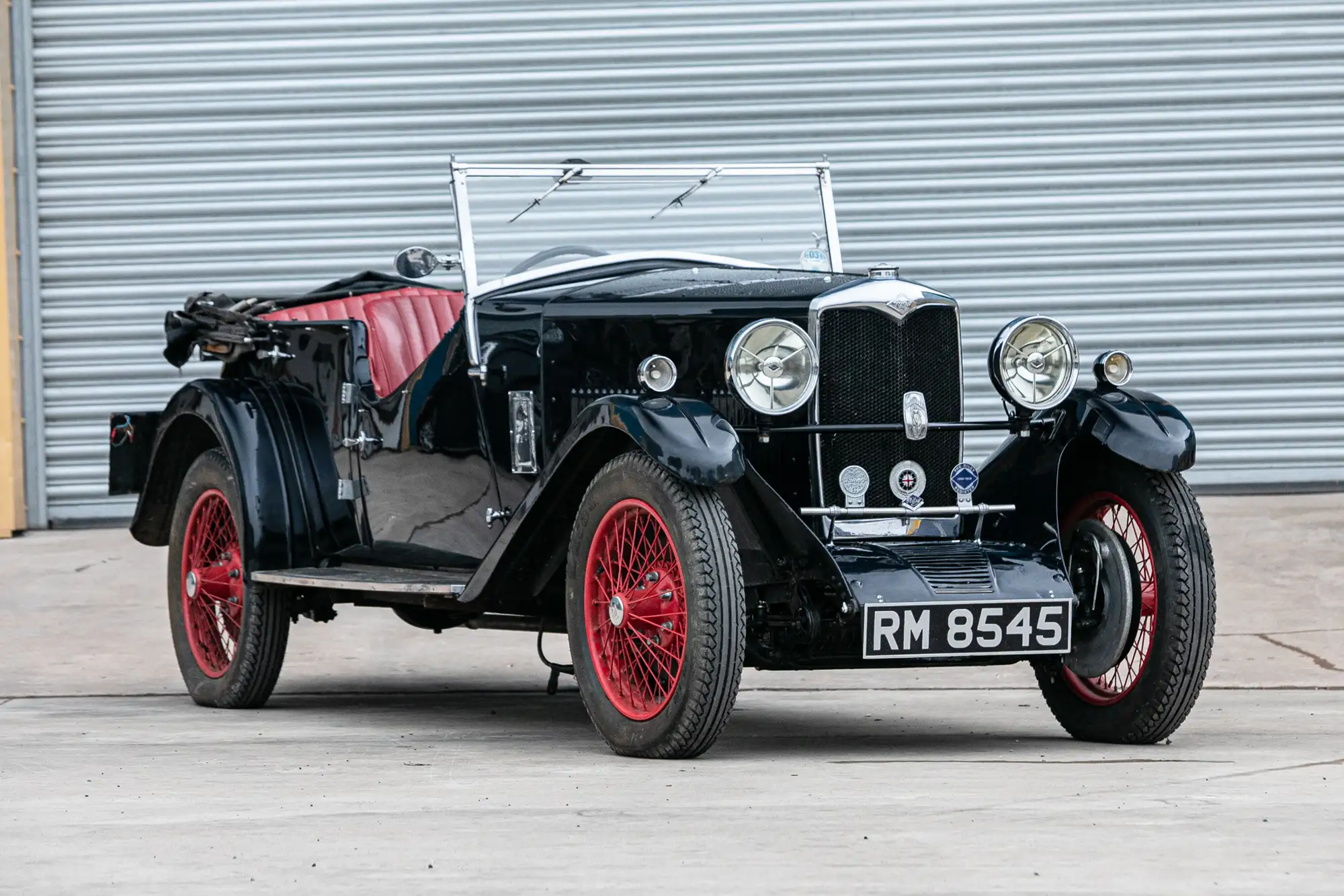 1933 Riley 14/6 Alpine Tourer offered directly from Richard -For Sale