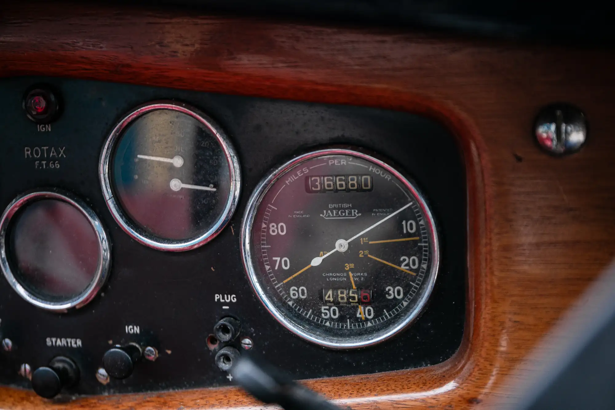 1933 Riley 14/6 Alpine Tourer offered directly from Richard -For Sale