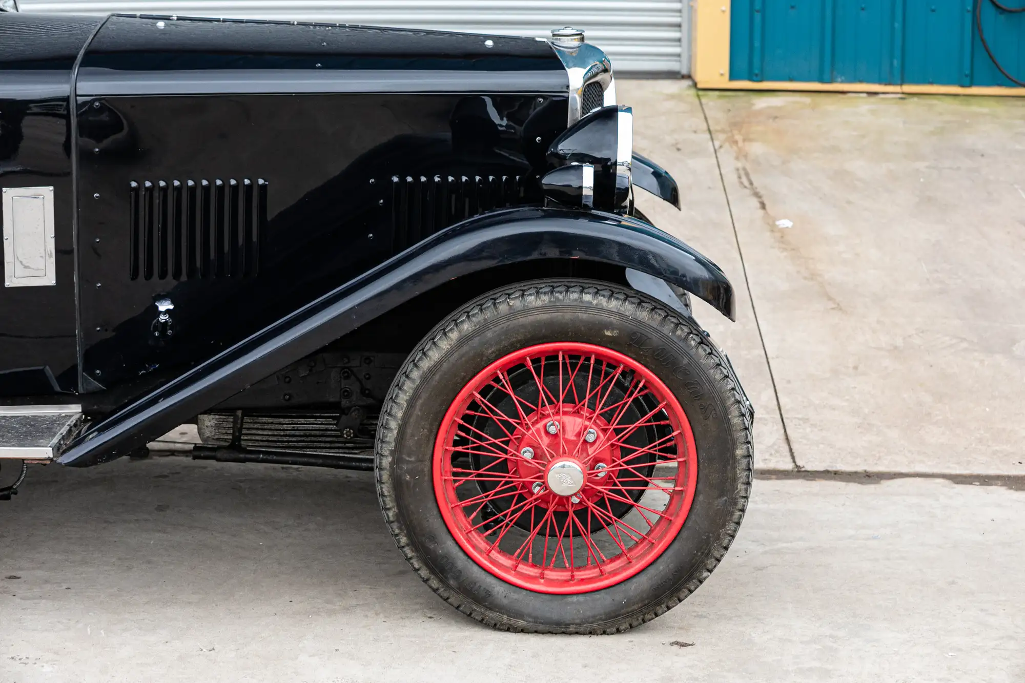 1933 Riley 14/6 Alpine Tourer offered directly from Richard -For Sale