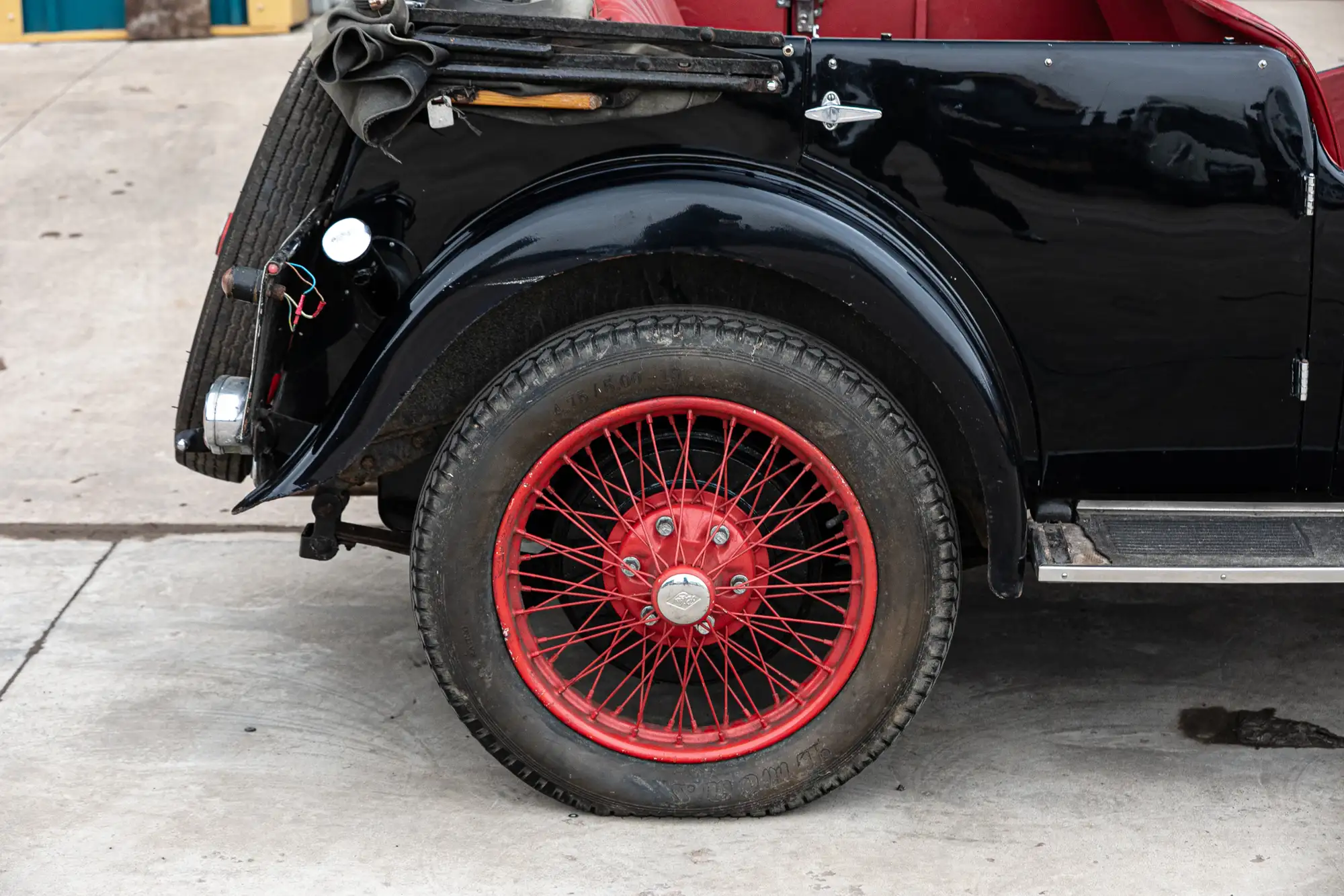 1933 Riley 14/6 Alpine Tourer offered directly from Richard -For Sale