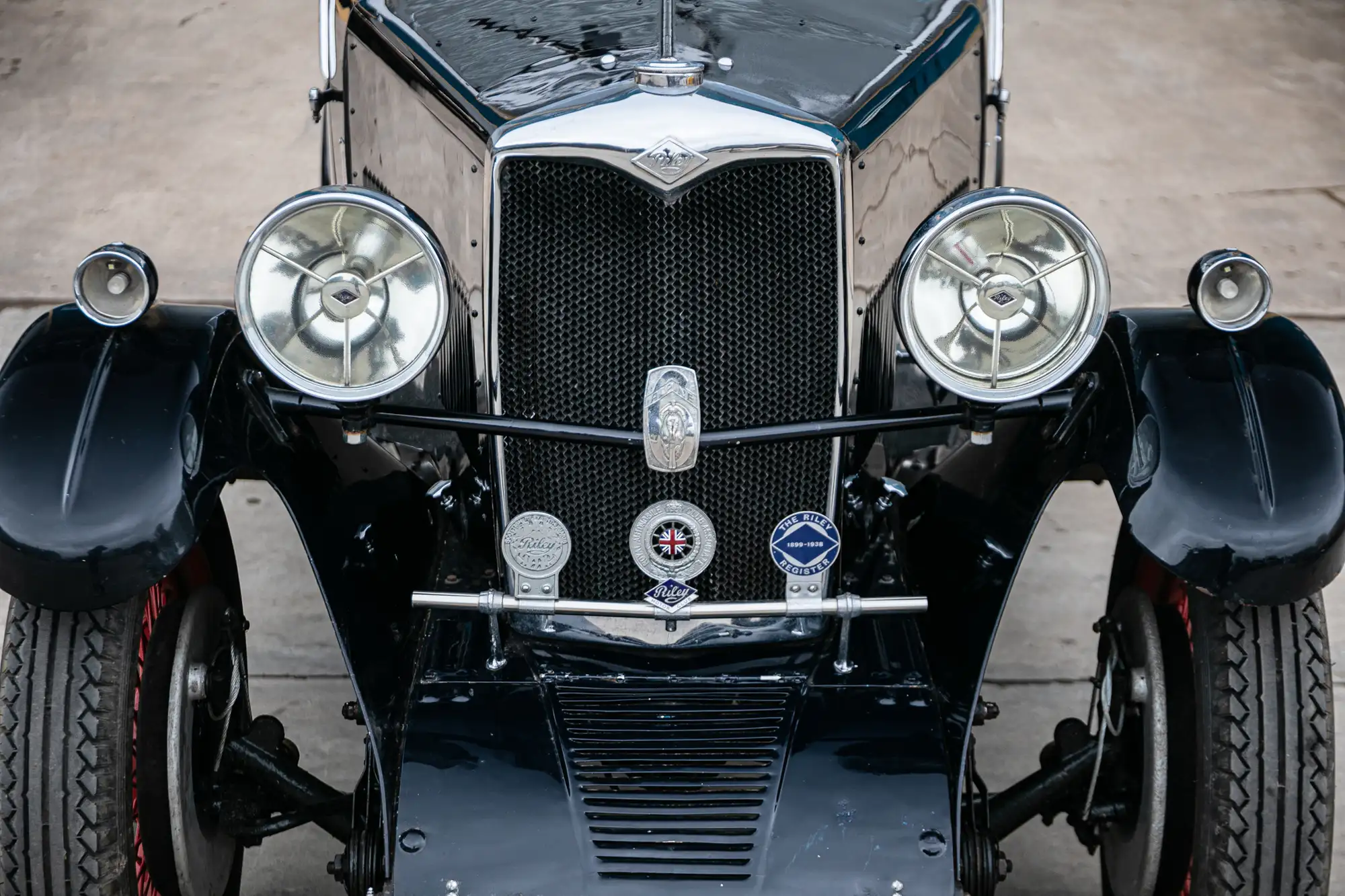 1933 Riley 14/6 Alpine Tourer offered directly from Richard -For Sale