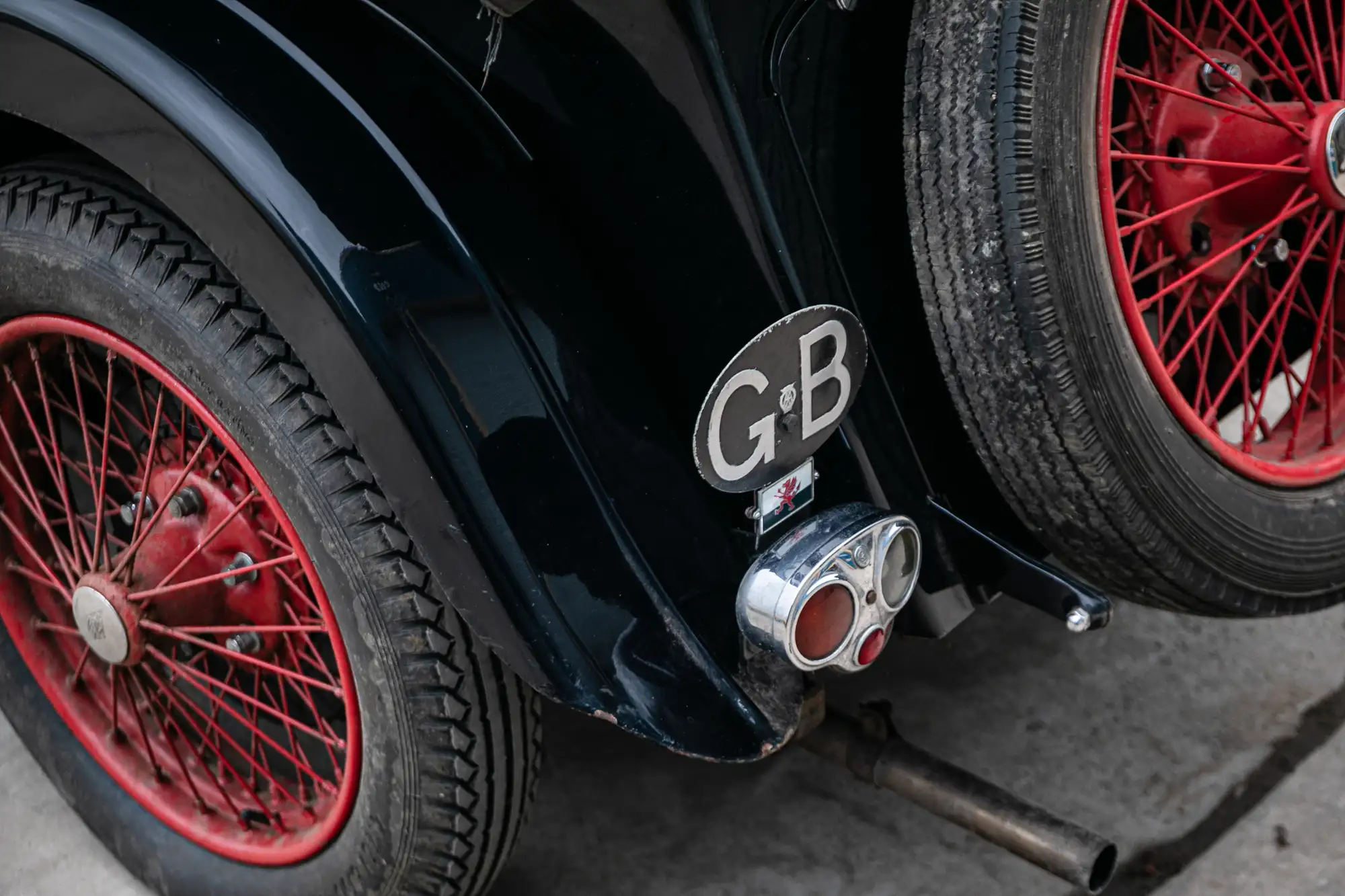 1933 Riley 14/6 Alpine Tourer offered directly from Richard -For Sale